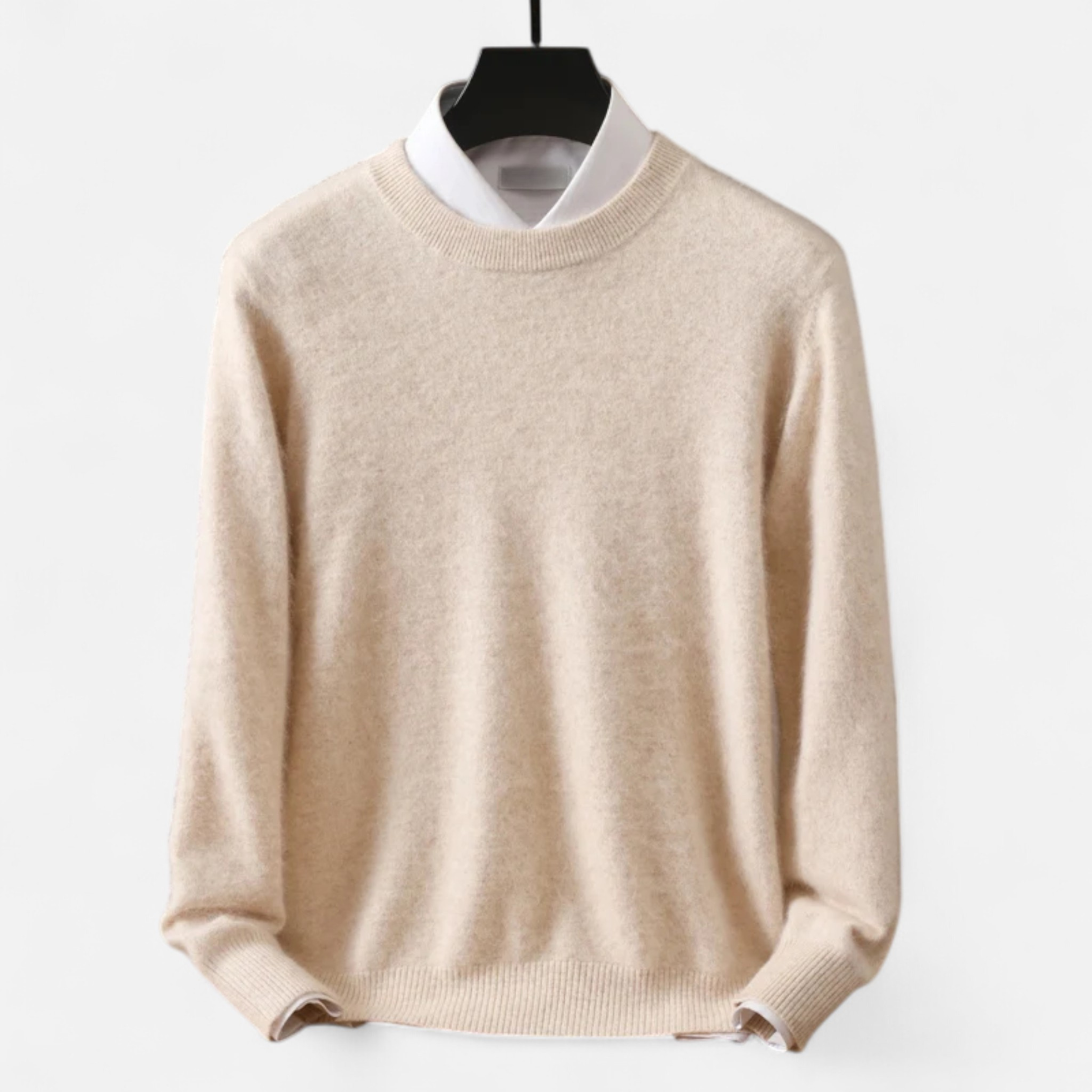 Maison Dresson | Men’s Heritage Knit Cashmere Sweater