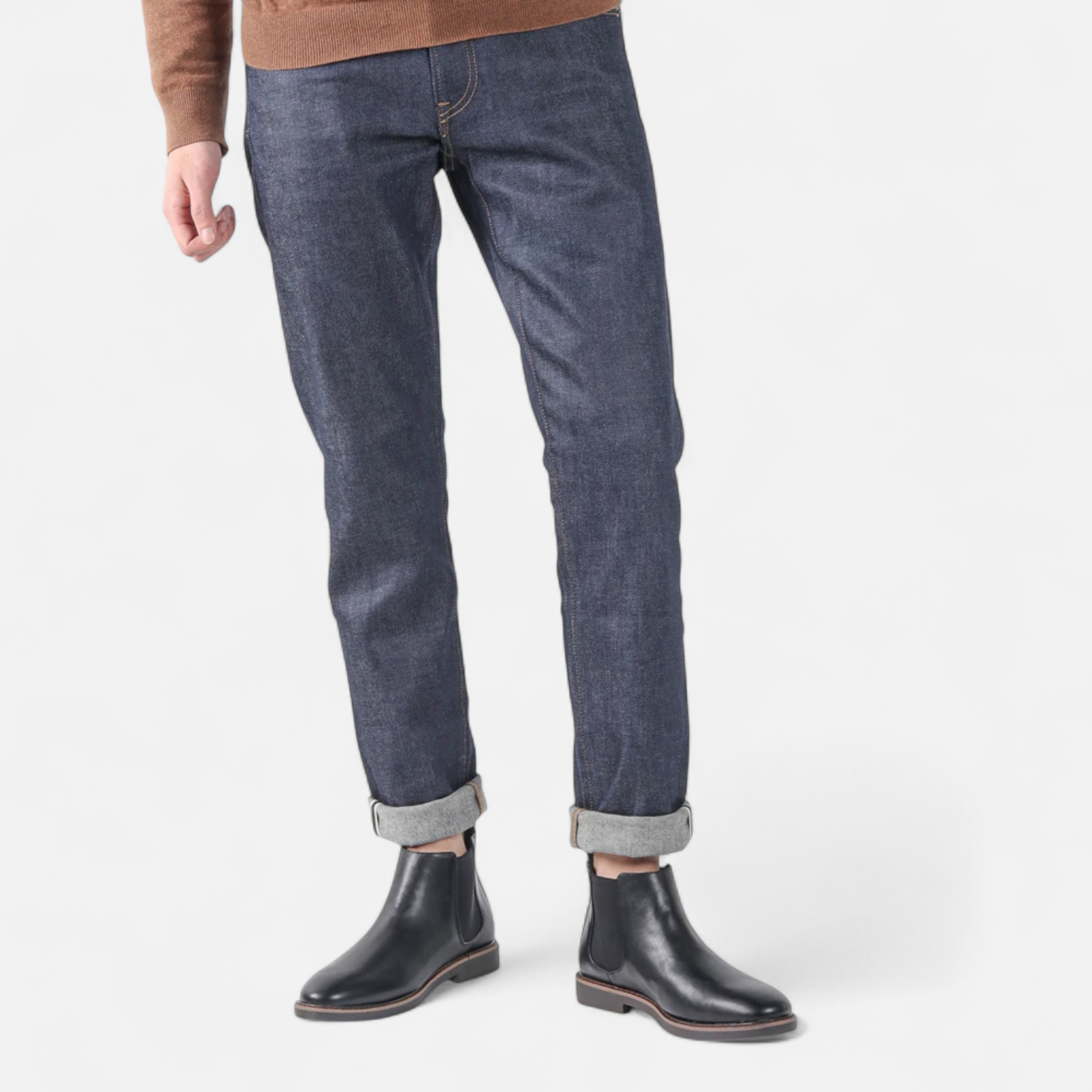Maison Dresson | Men’s Retro Leather Chelsea Boots
