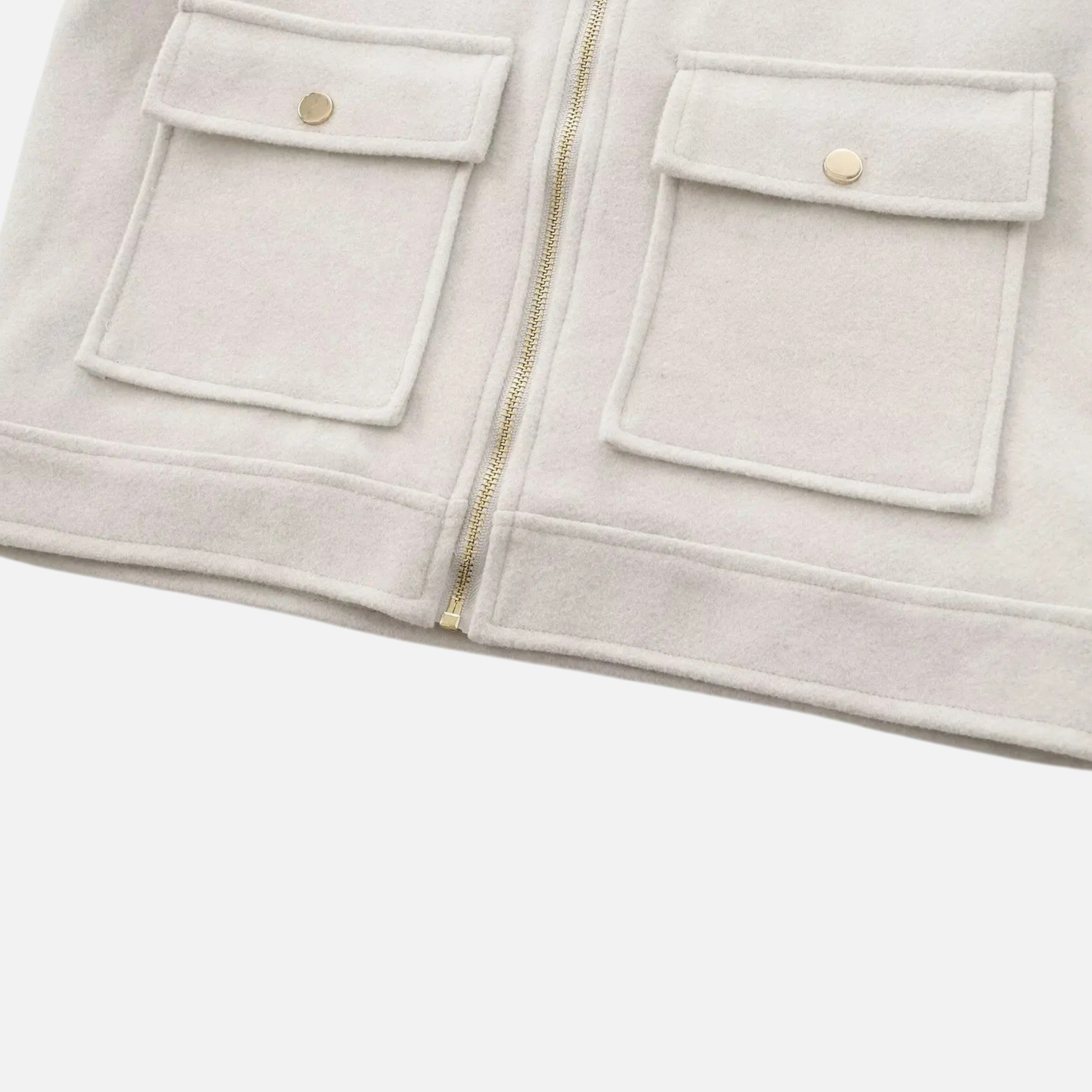 Maison Dresson | Women’s Elegant Winter Zip Jacket