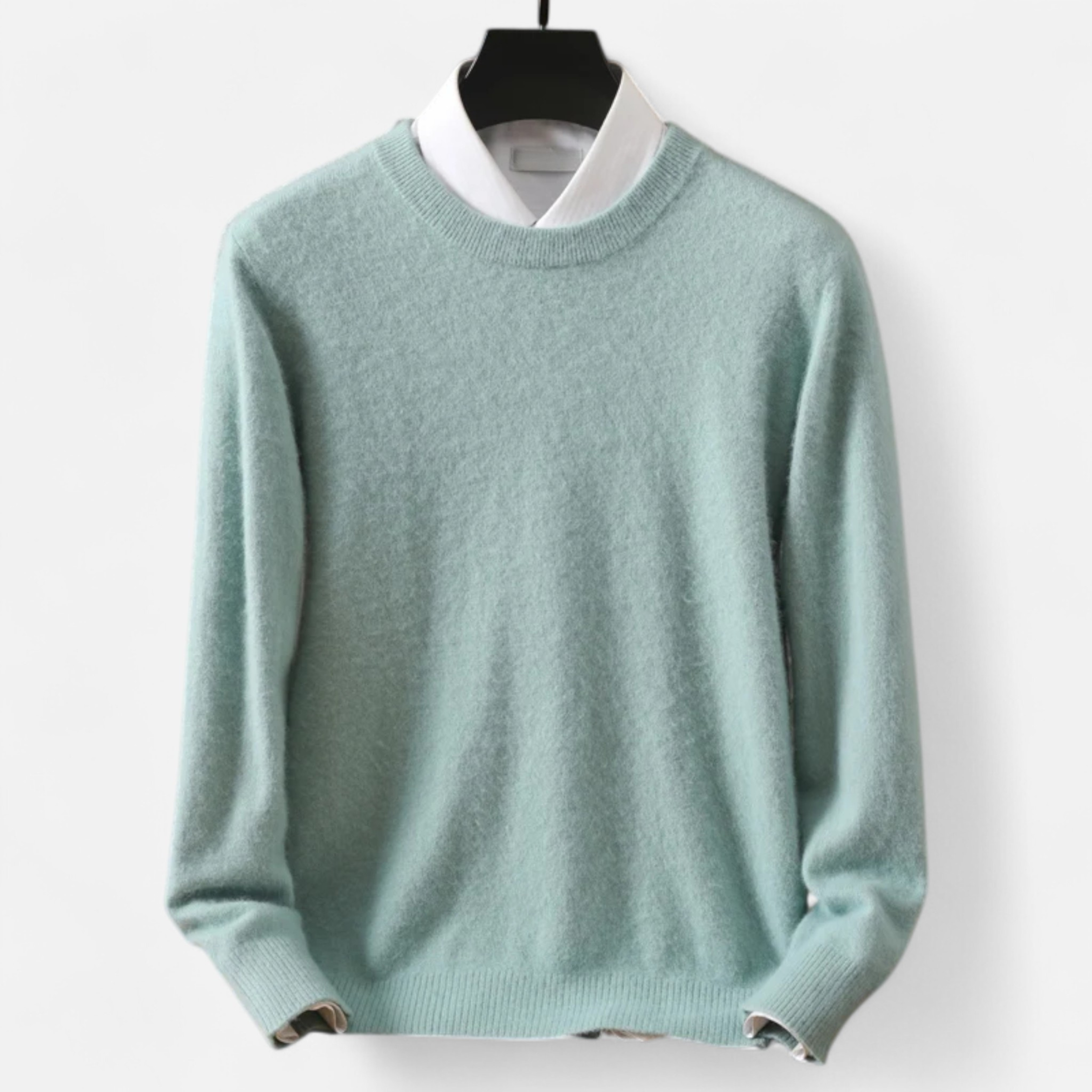 Maison Dresson | Men’s Heritage Knit Cashmere Sweater