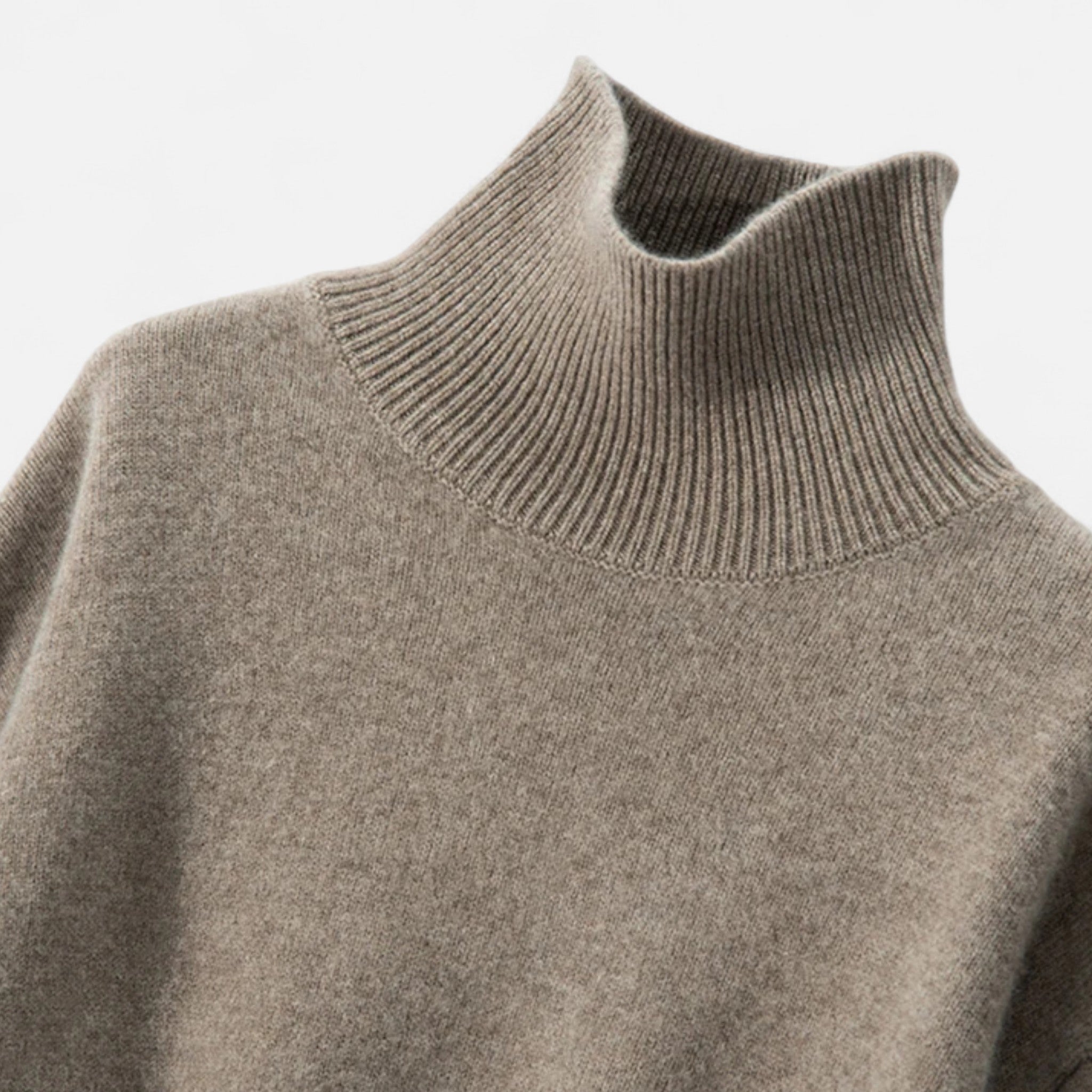 Maison Dresson | Women's Cashmere Sweater Turtleneck Sweater