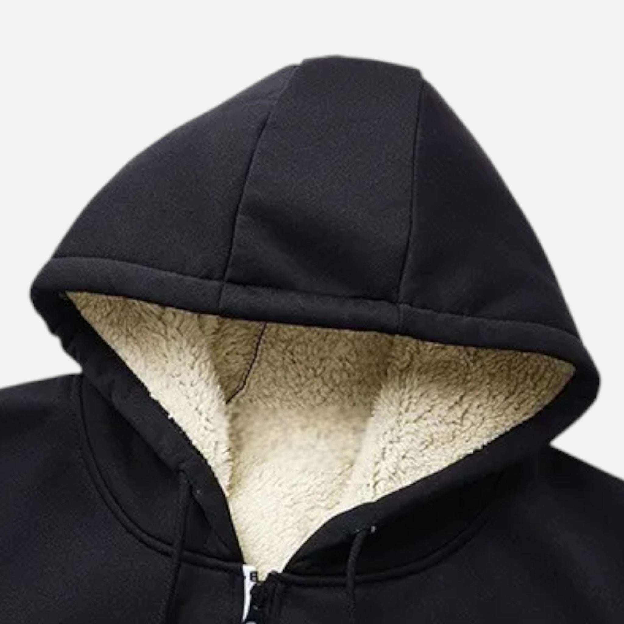 Maison Dresson | Men’s Fleece-Lined Winter Hoodie Jacket