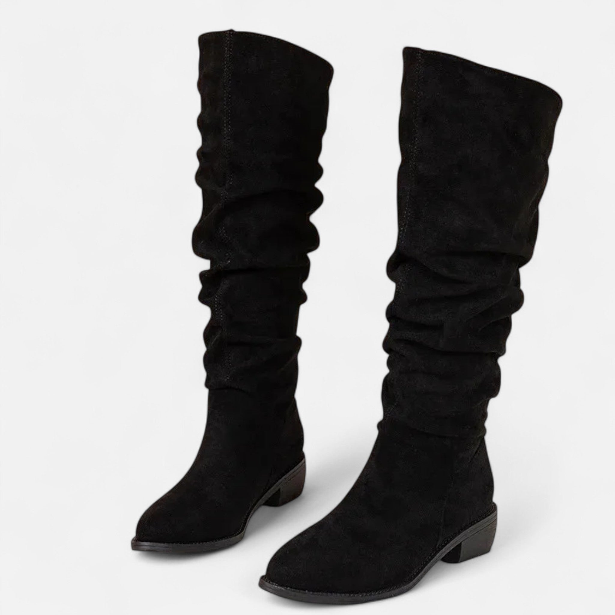 Maison Dresson | Women’s High-Knee Boots – Parisian Equestrian Elegance