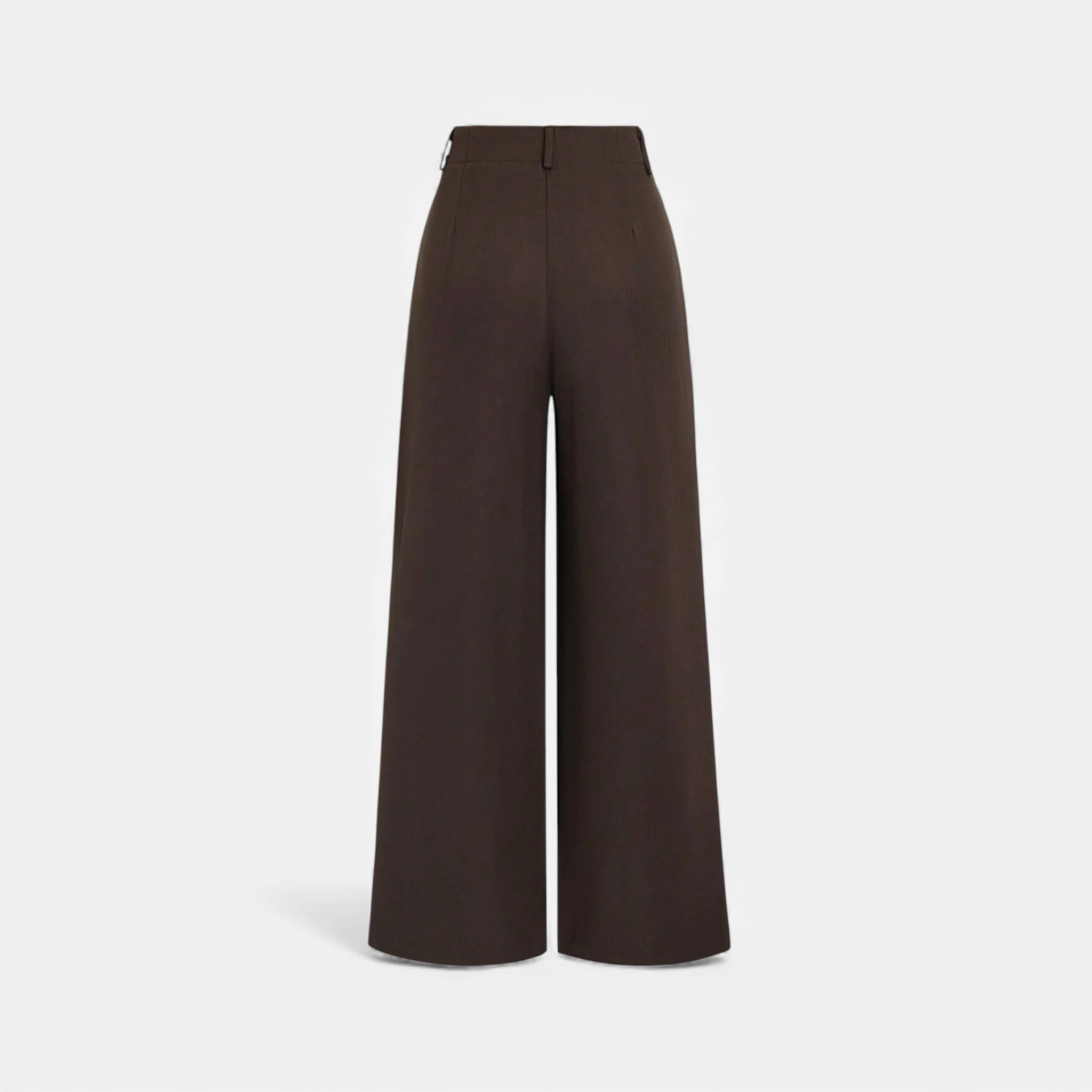 Maison Dresson | Women’s Jacquard Pleated Wide-Leg Trousers