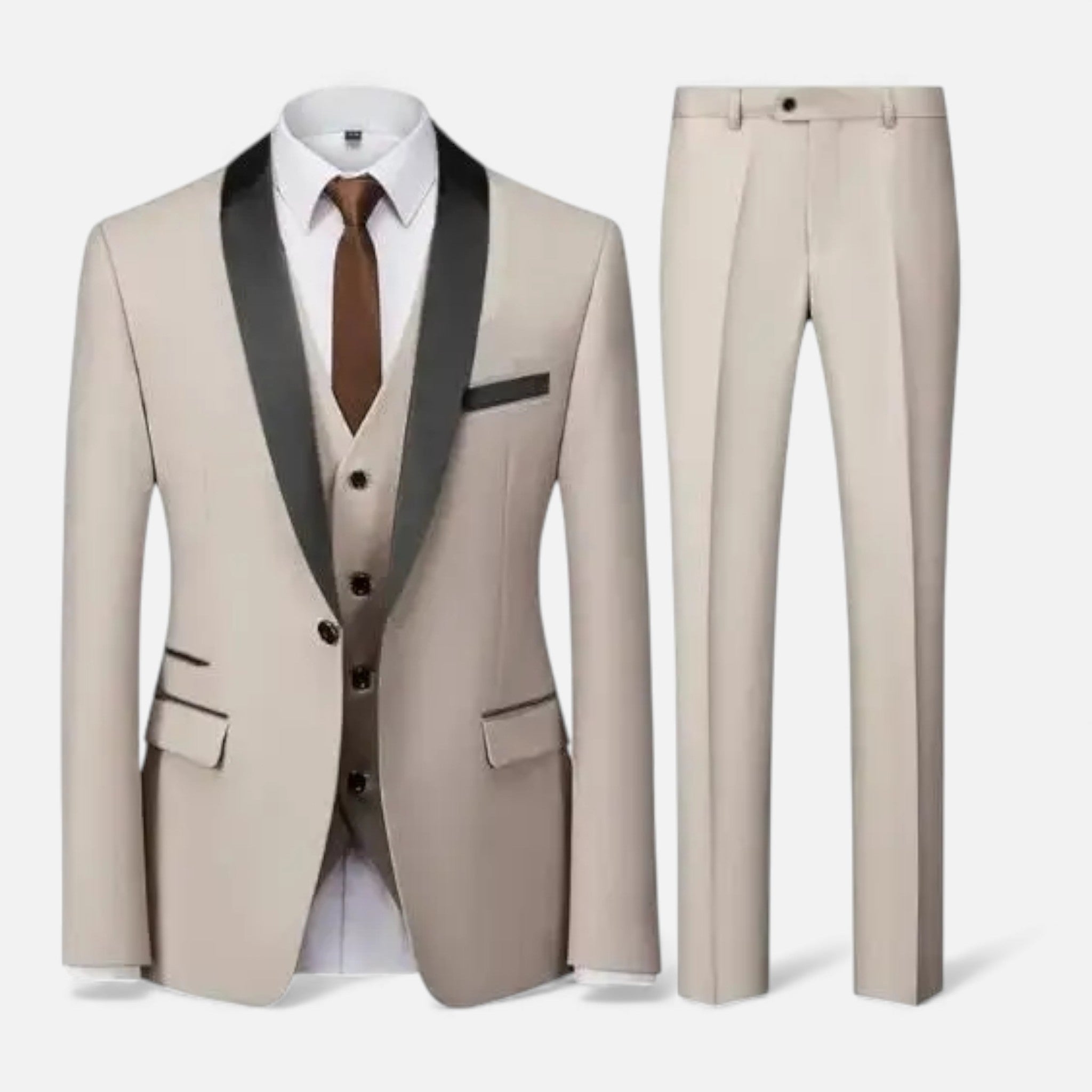 Maison Dresson | Men’s Three-Piece Wedding & Party Suit