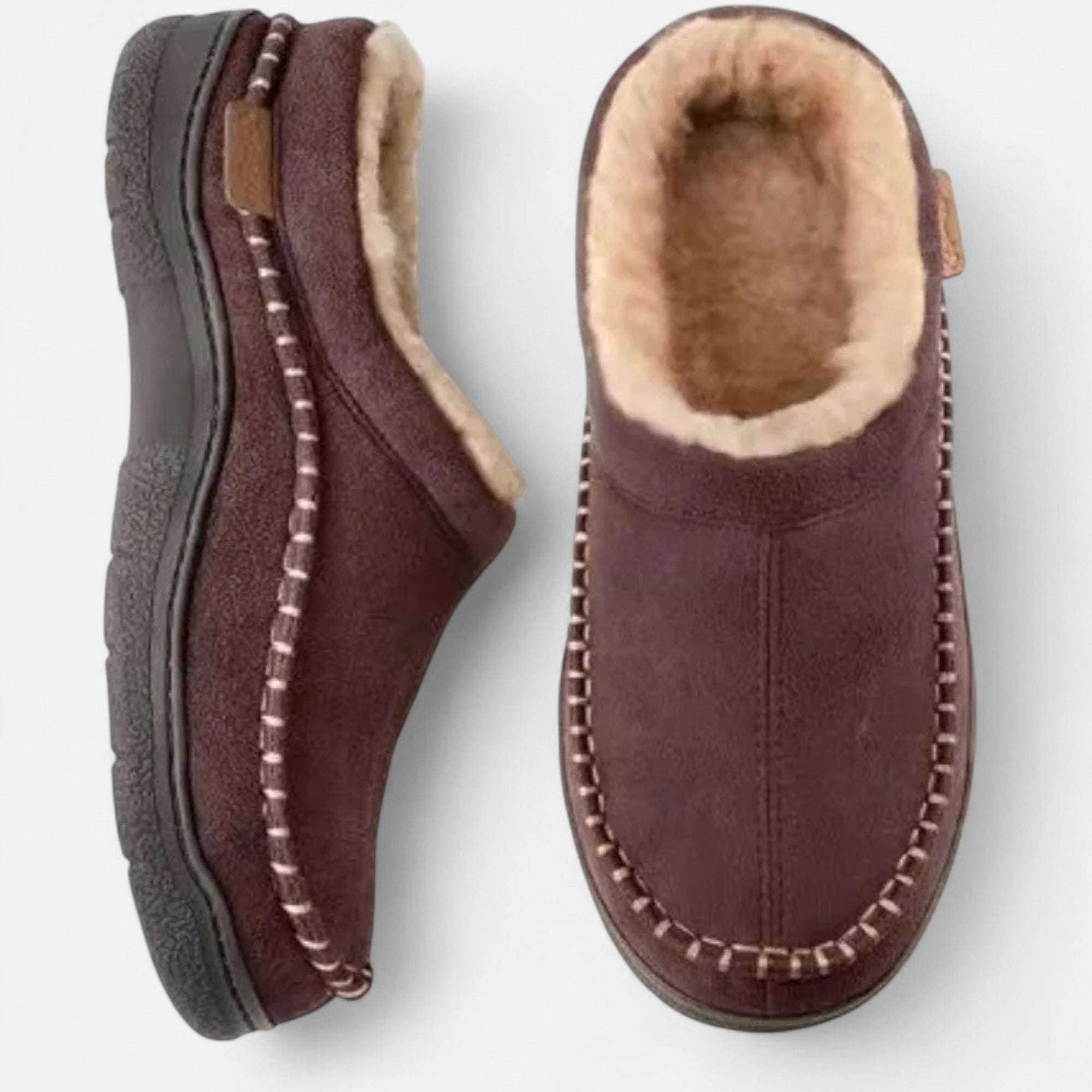 Maison Dresson | Men’s Heritage Memory Foam House Slippers