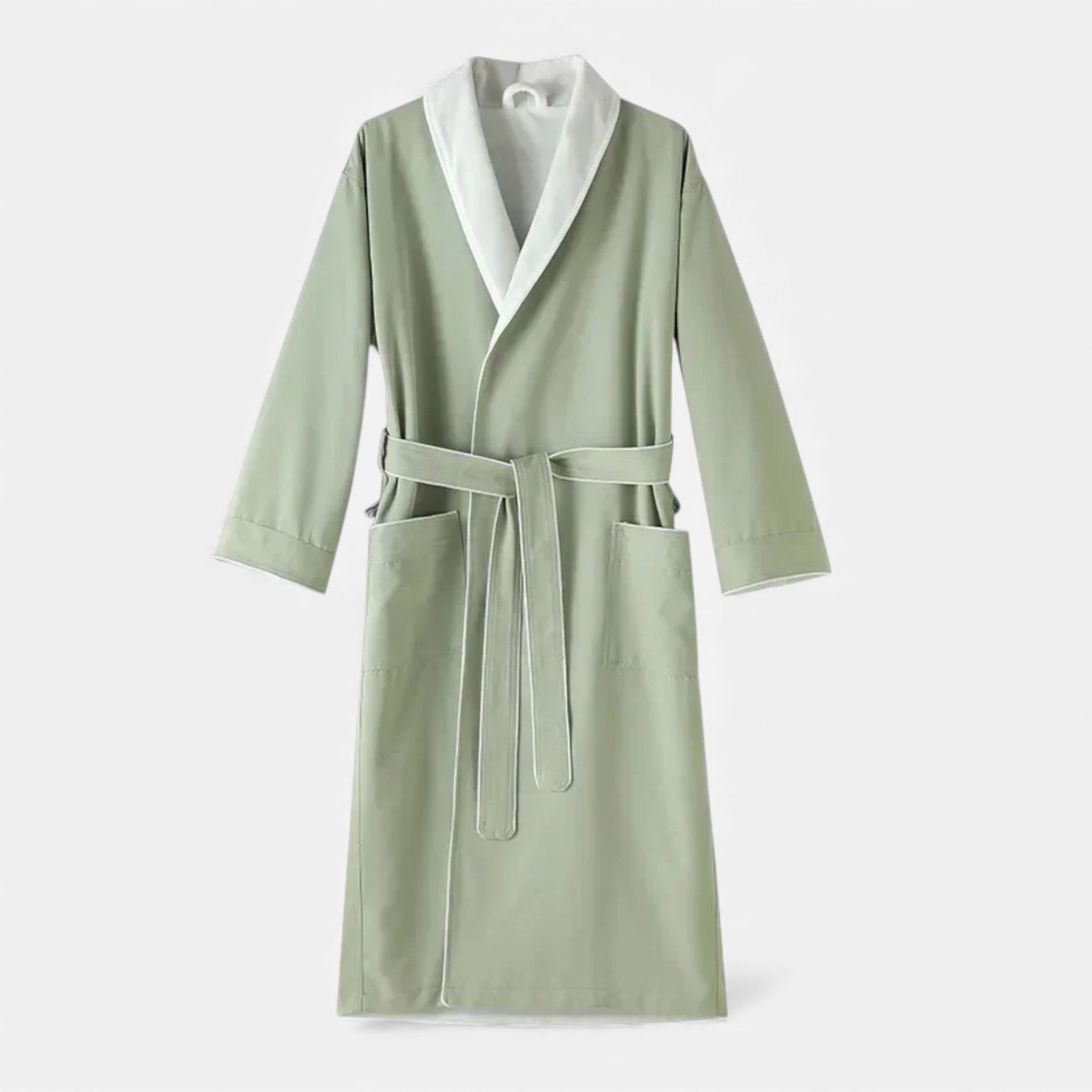 Maison Dresson | Unisex Double-Layer Cotton Bathrobe