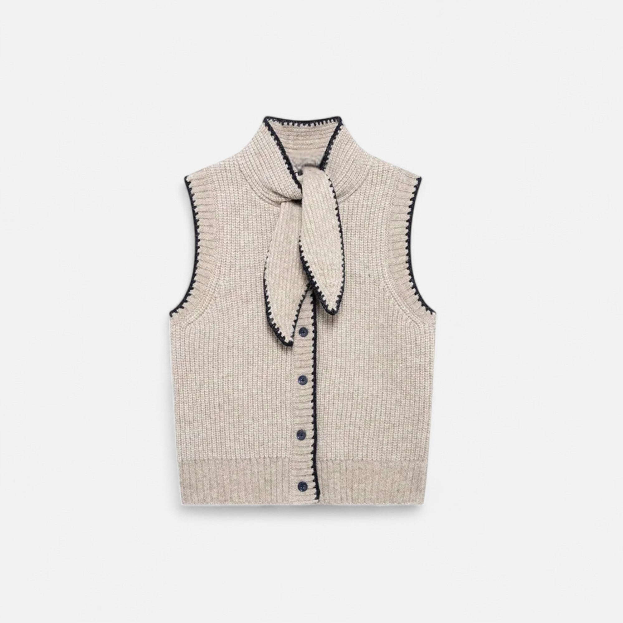 Maison Dresson | Women's Timeless Knitted Vest
