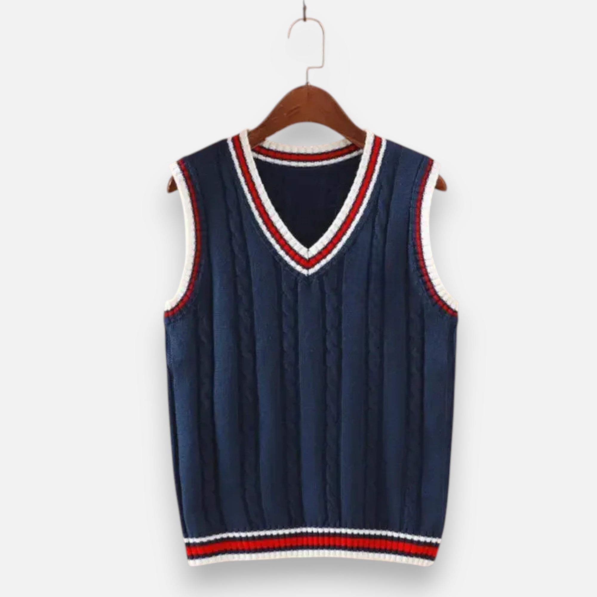 Maison Dresson | Women's Knitted Pullover Vest