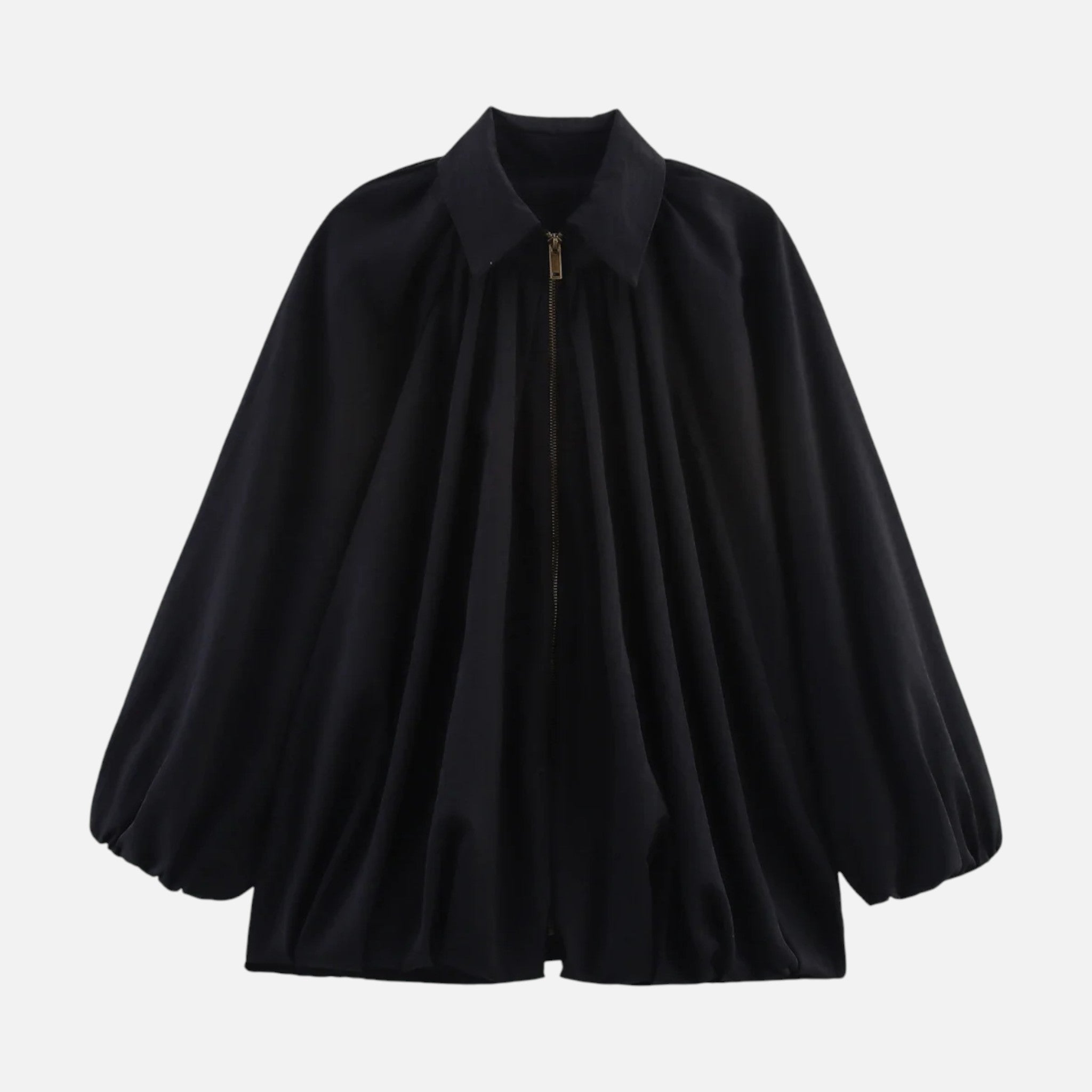 Maison Dresson | Women’s Pleated Lapel Blouse