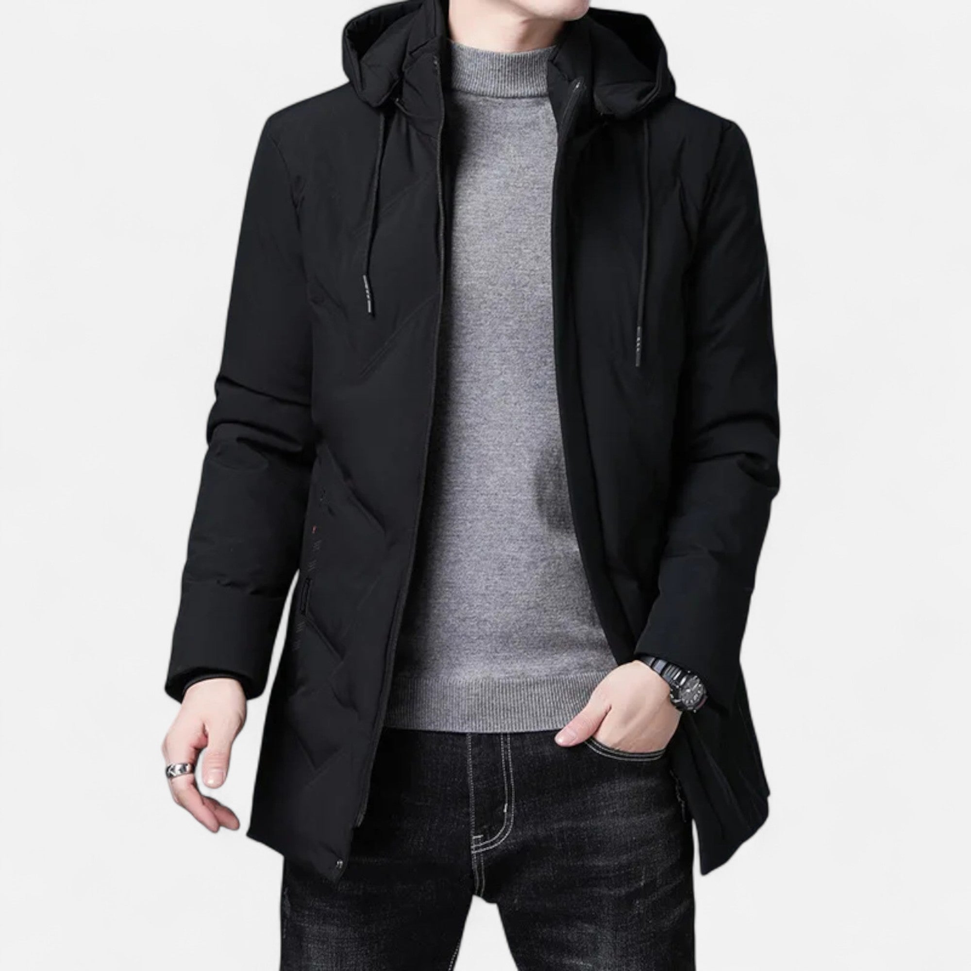 Maison Dresson | Men’s Heritage Hooded Cotton-Blend Parka