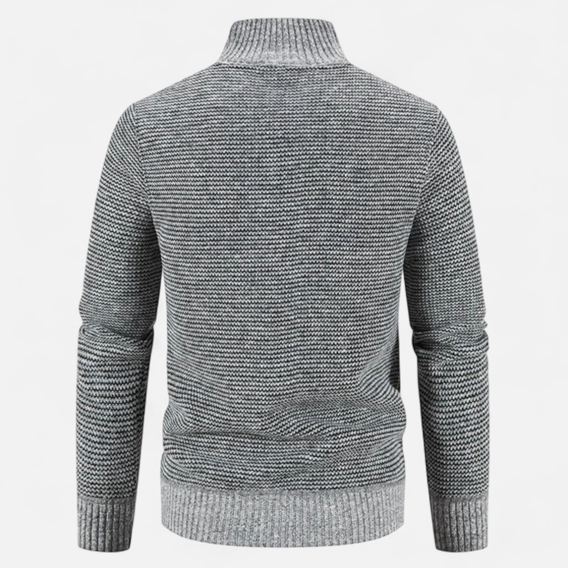 Maison Dresson | Men’s Fleece Stand-Collar Patchwork Jacket