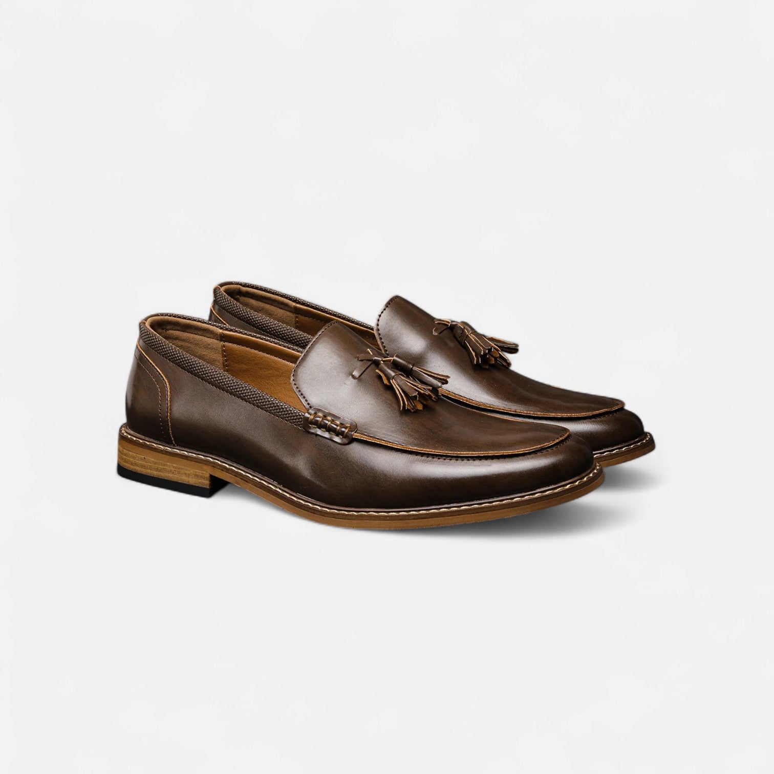 Maison Dresson | Men’s Leather Luxury Loafers – Timeless Design, Handcrafted Elegance