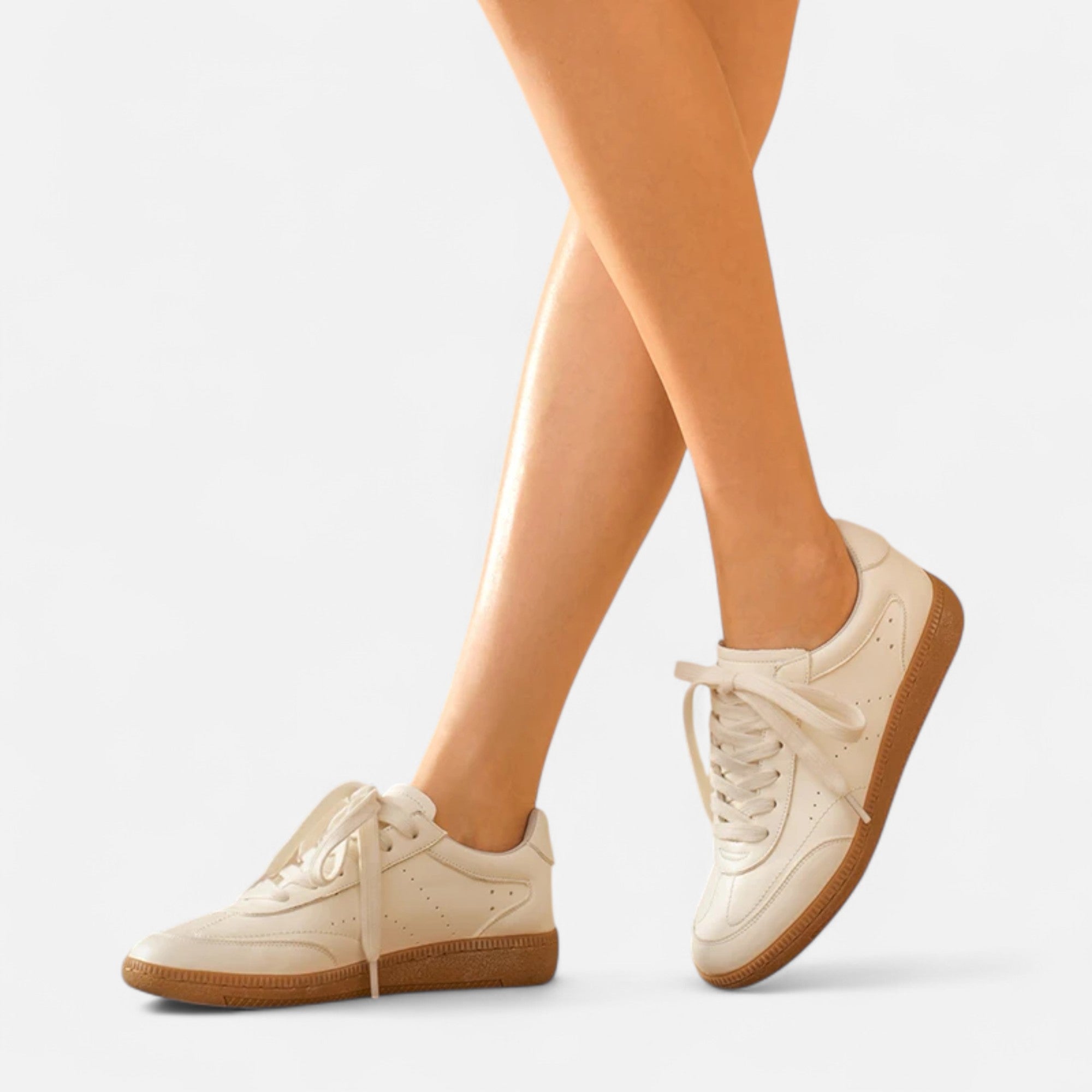 Maison Dresson | Women's Classic White Sneakers