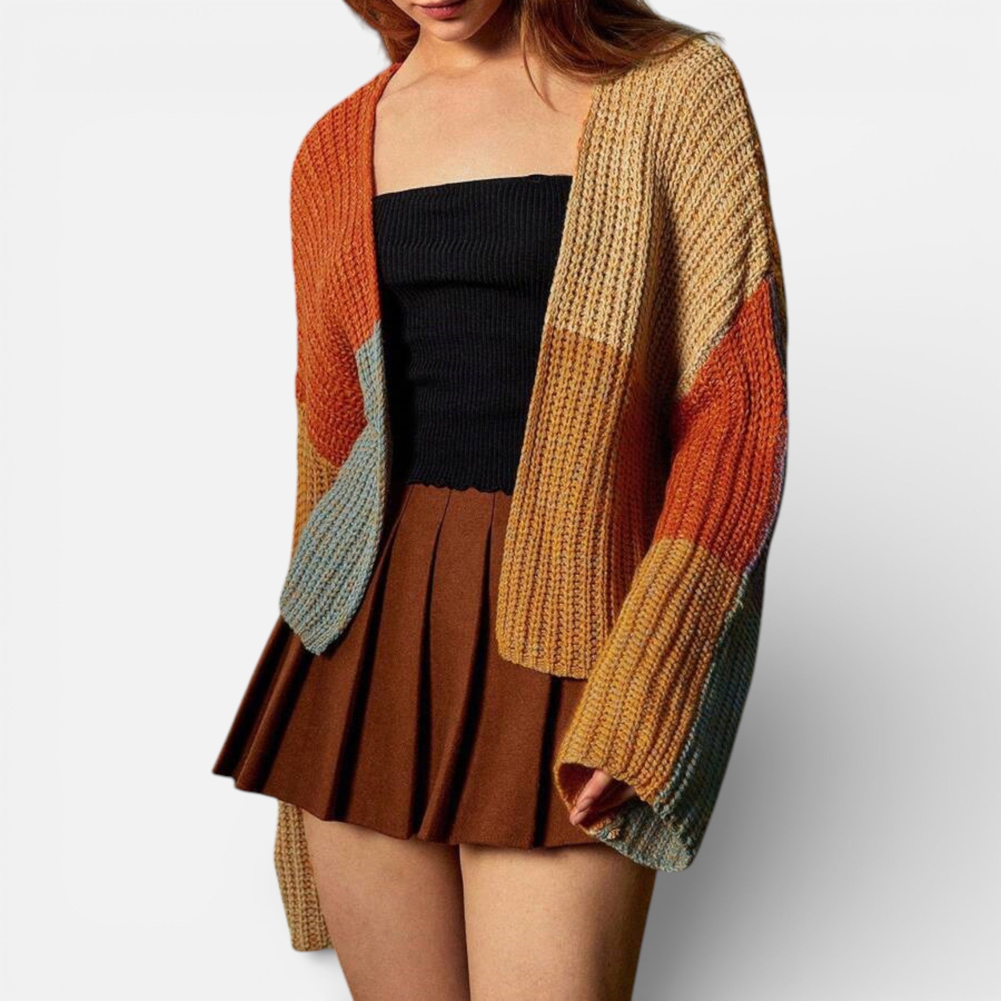 Maison Dresson | Women’s Long Sleeve Knit Cardigan