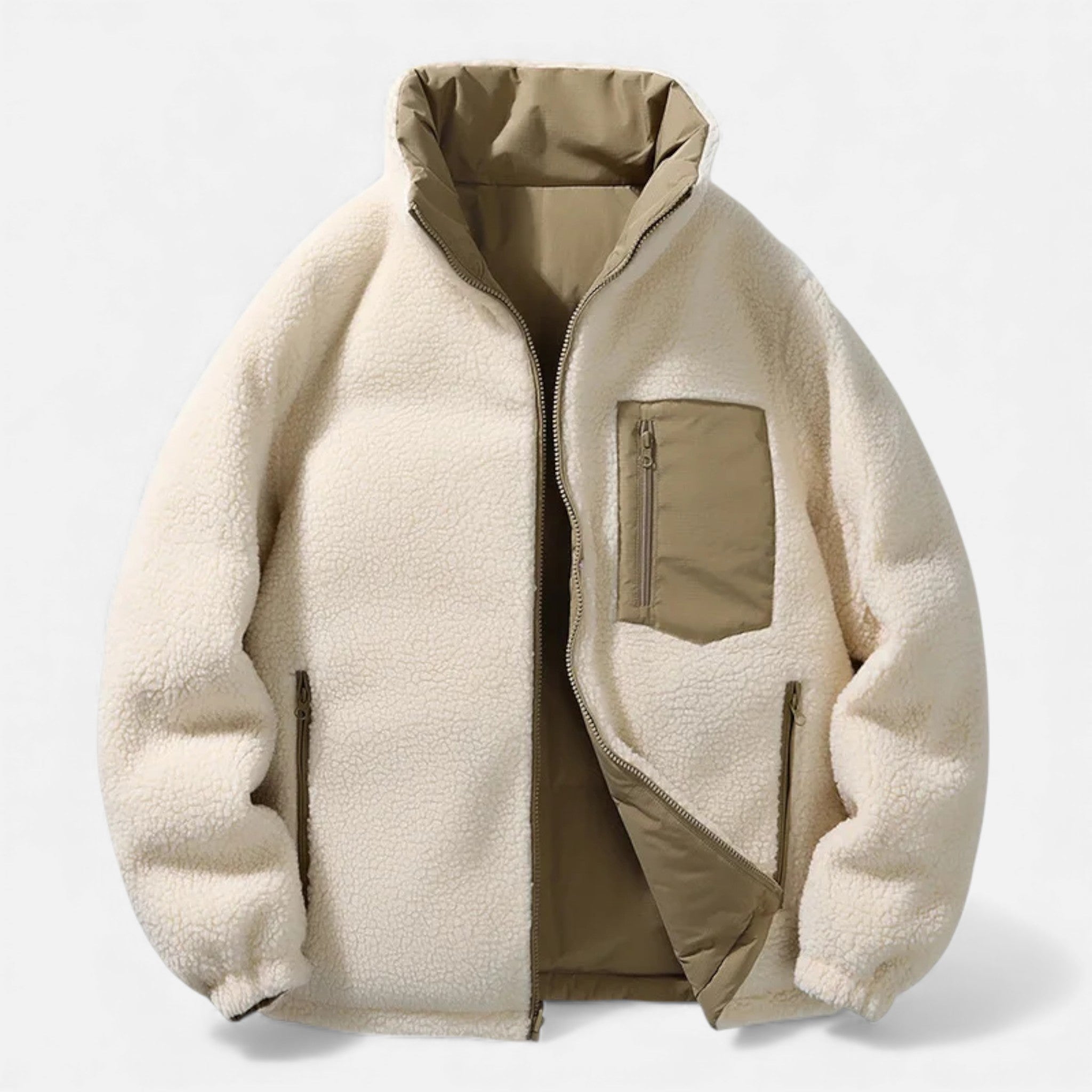 Maison Dresson | Men’s Plush-Lined Thick Winter Puffer Jacket