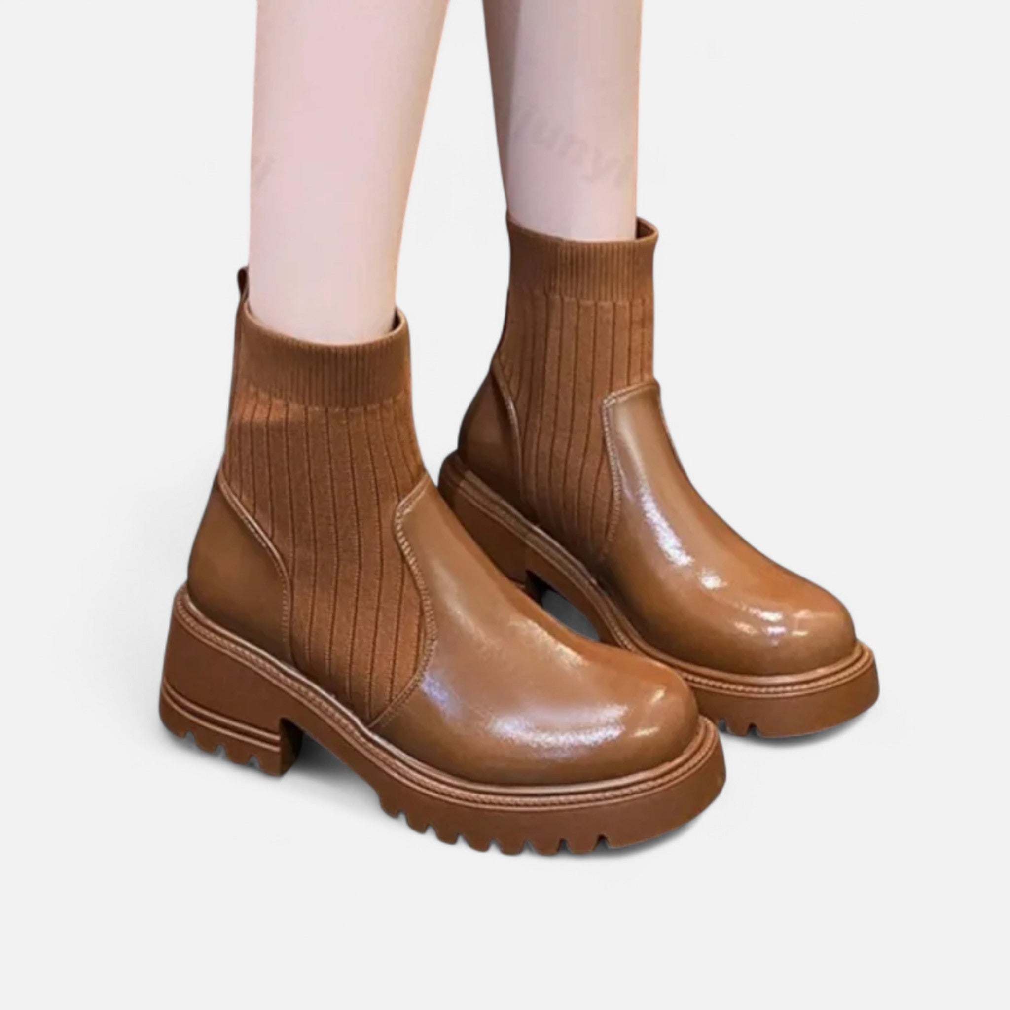 Maison Dresson | Women’s Modern Slip-On Ankle Boots