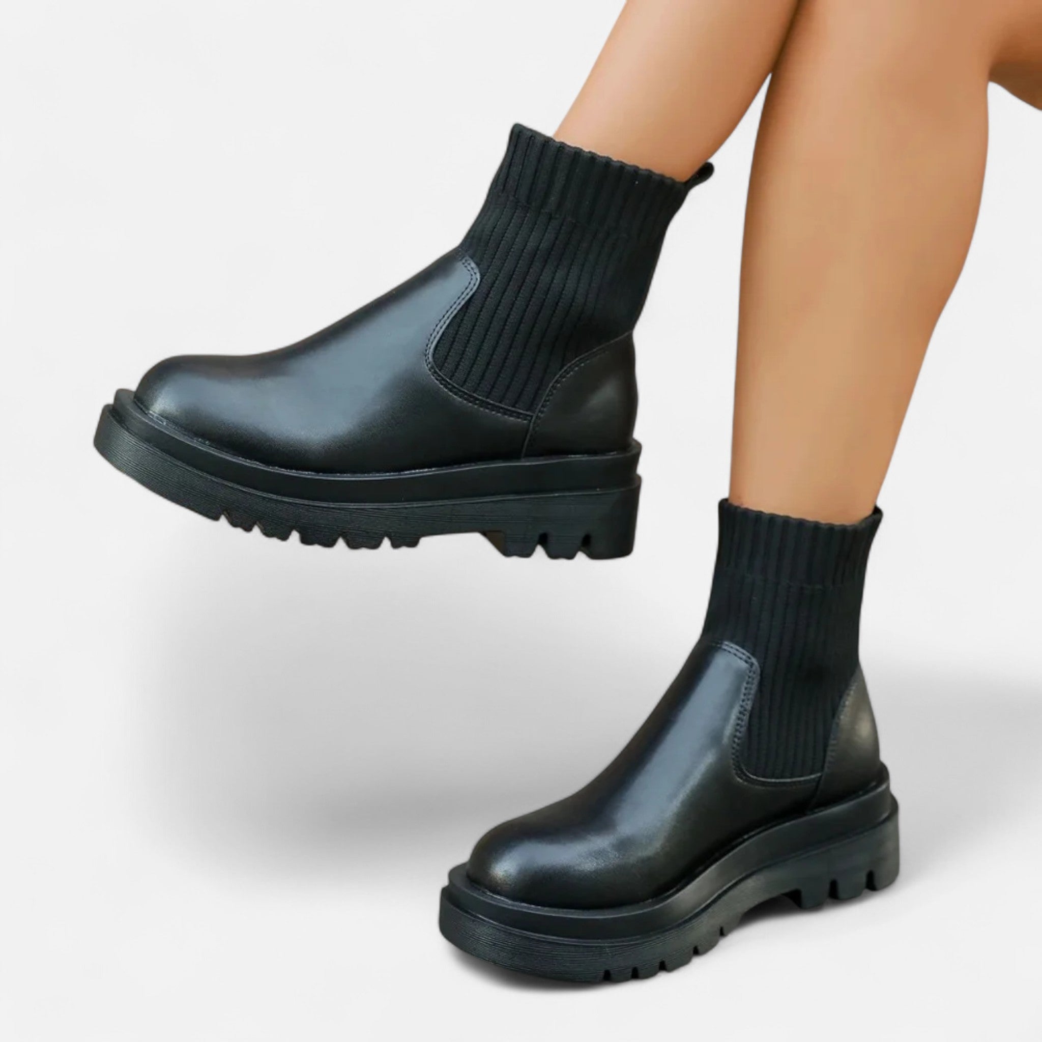Maison Dresson | Women’s Modern Slip-On Ankle Boots