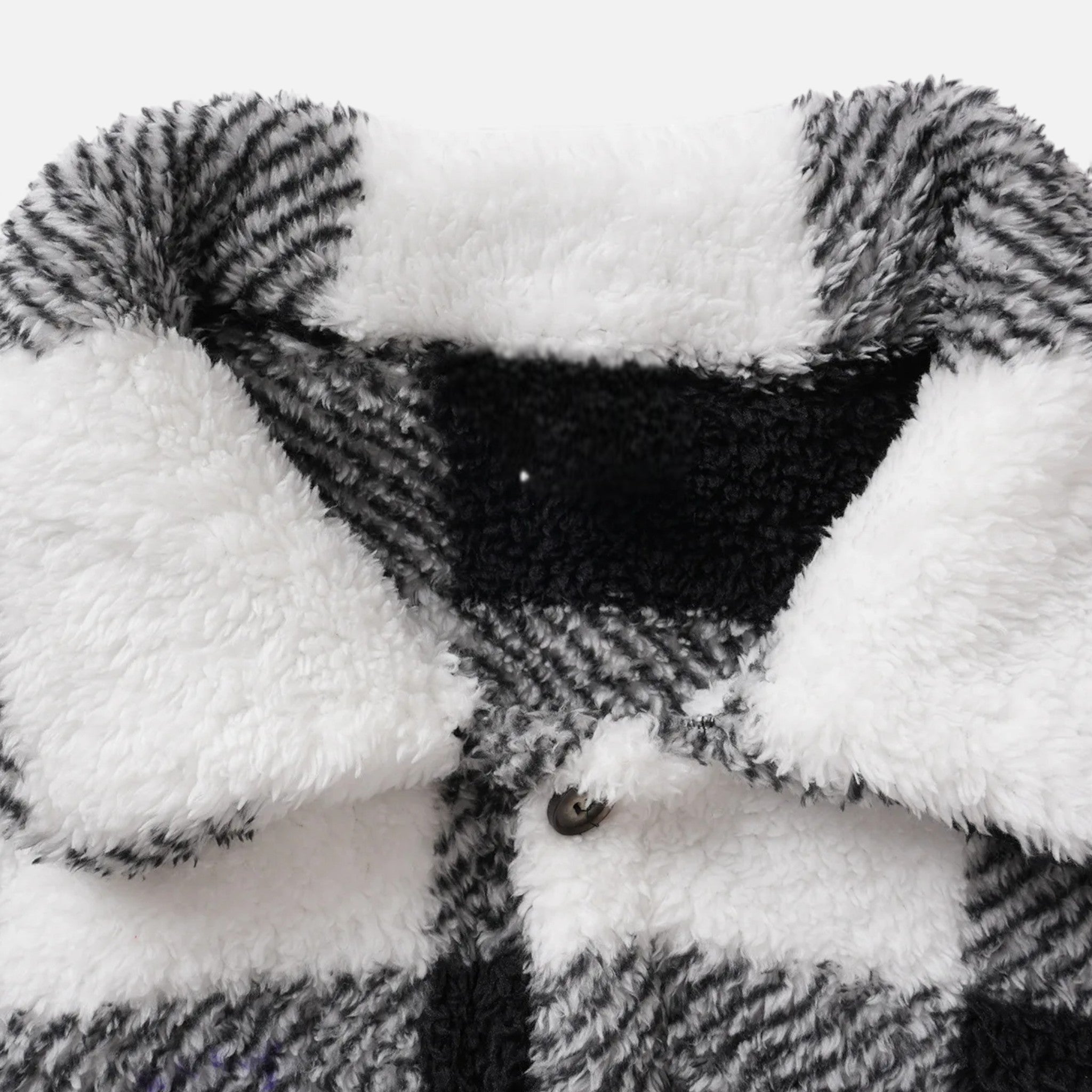 Maison Dresson | Men’s Velvet Plush Rabbit Fur Jacket