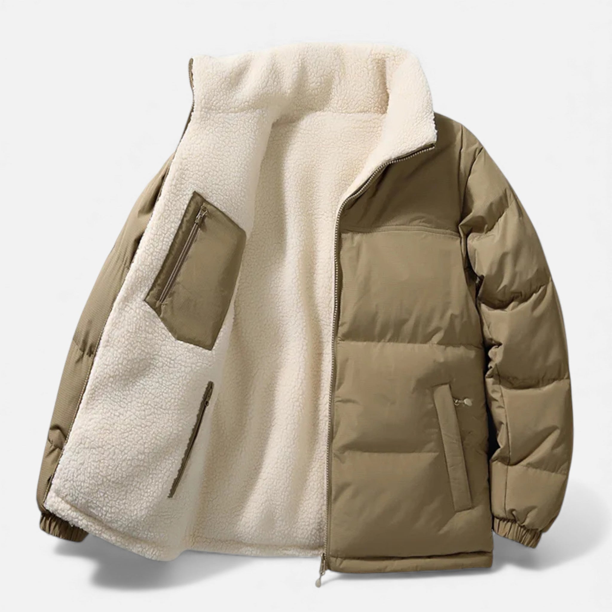 Maison Dresson | Men’s Plush-Lined Thick Winter Puffer Jacket