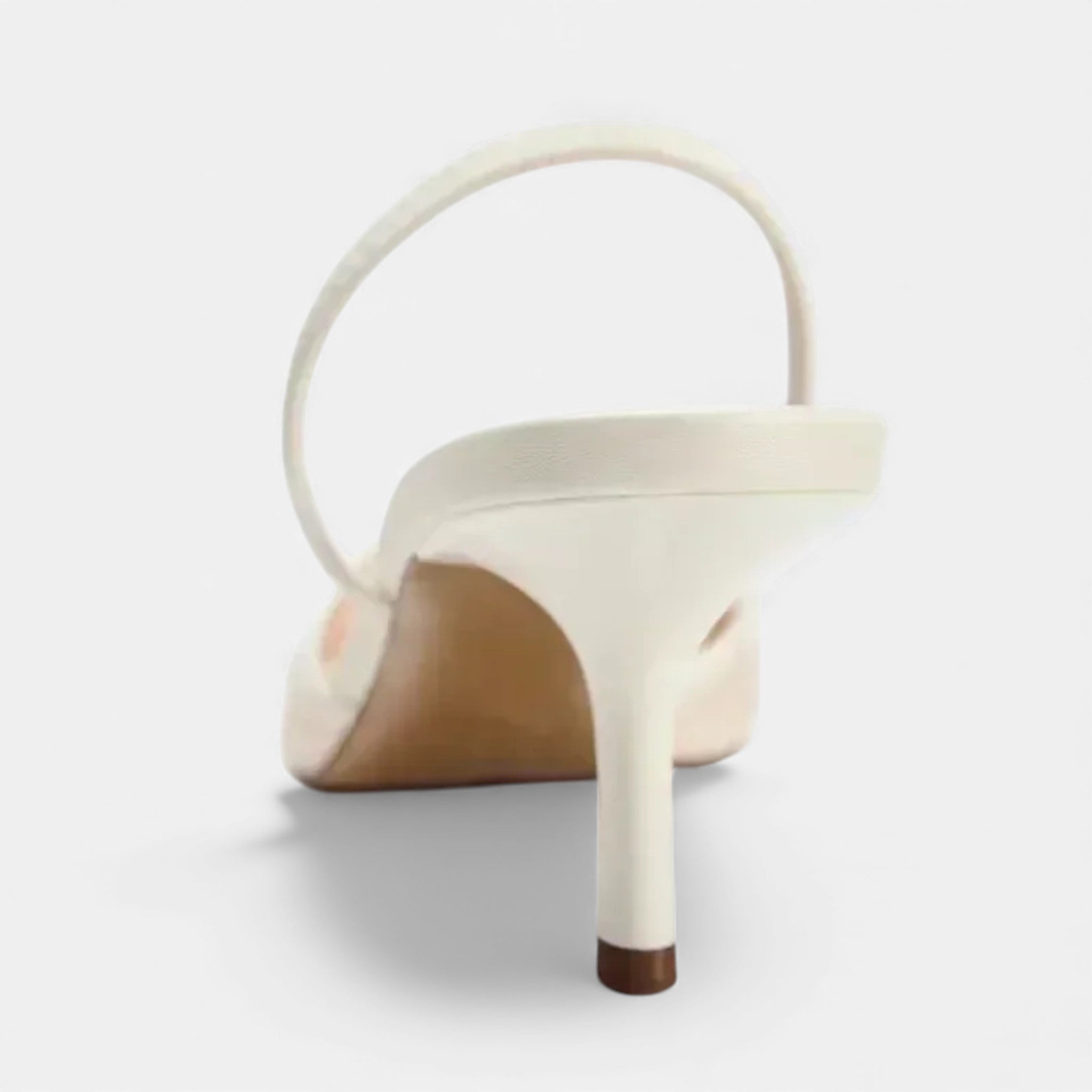 Maison Dresson | Women’s Embroidered Mesh Designer Heels