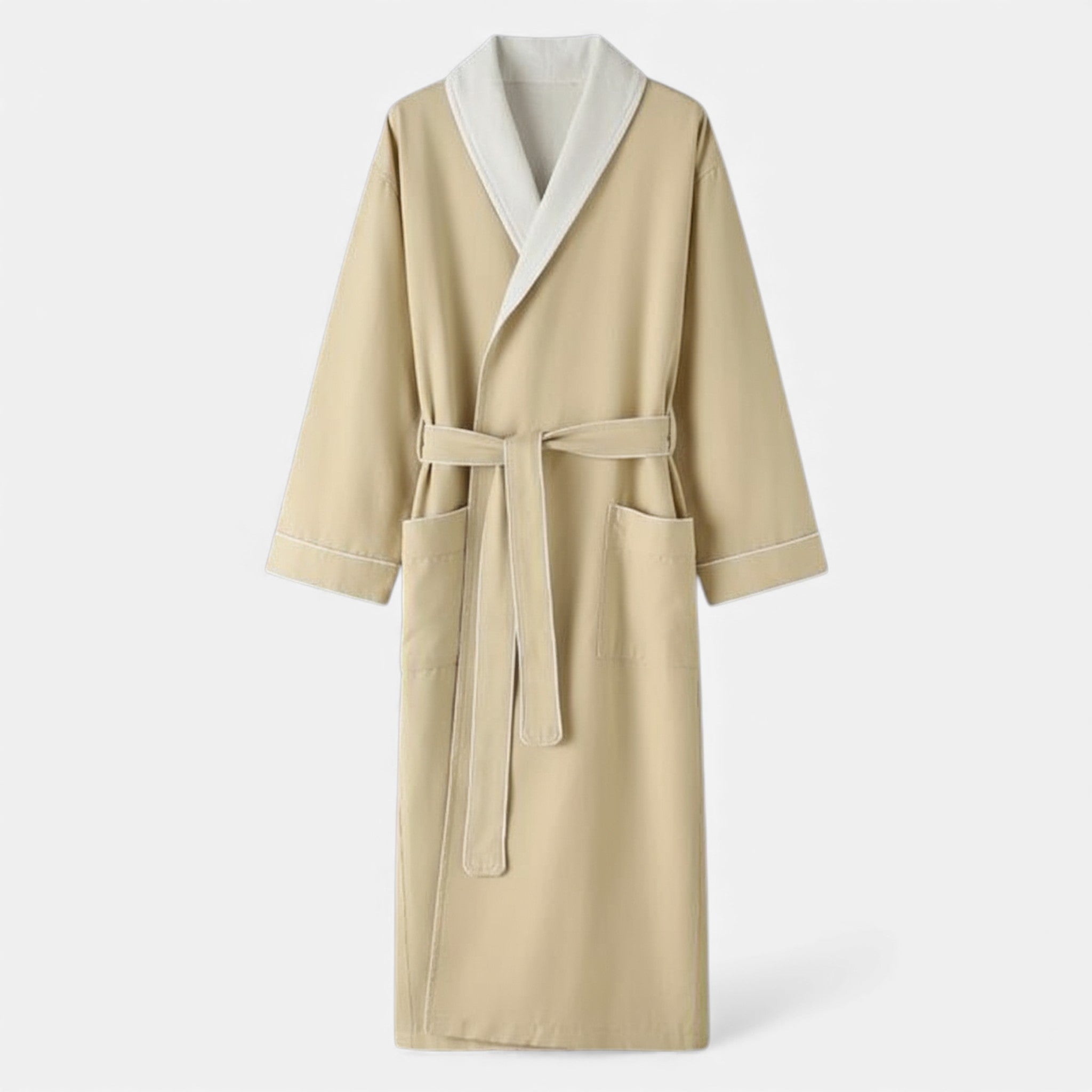Maison Dresson | Unisex Double-Layer Cotton Bathrobe