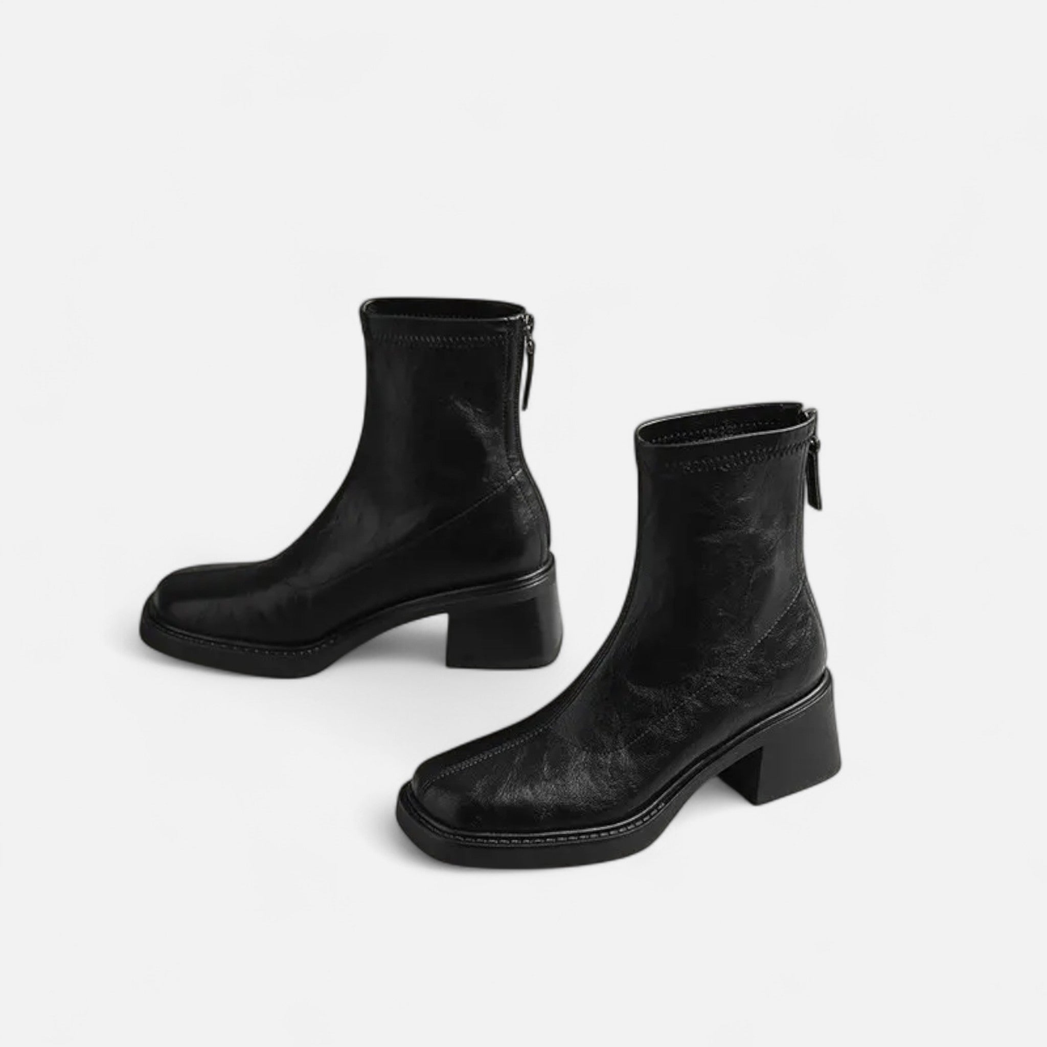 Maison Dresson | Women’s Leather Boots – Refined Urban Classic