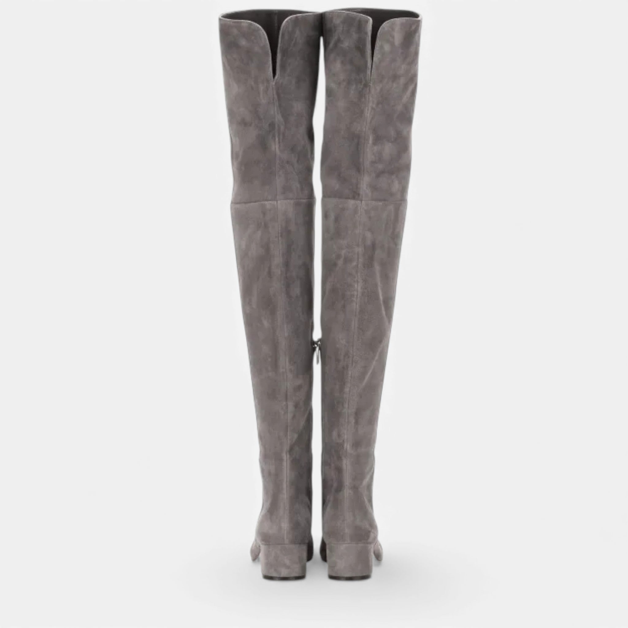 Maison Dresson | Women’s Over-The-Knee Synthetic Suede Winter Boots