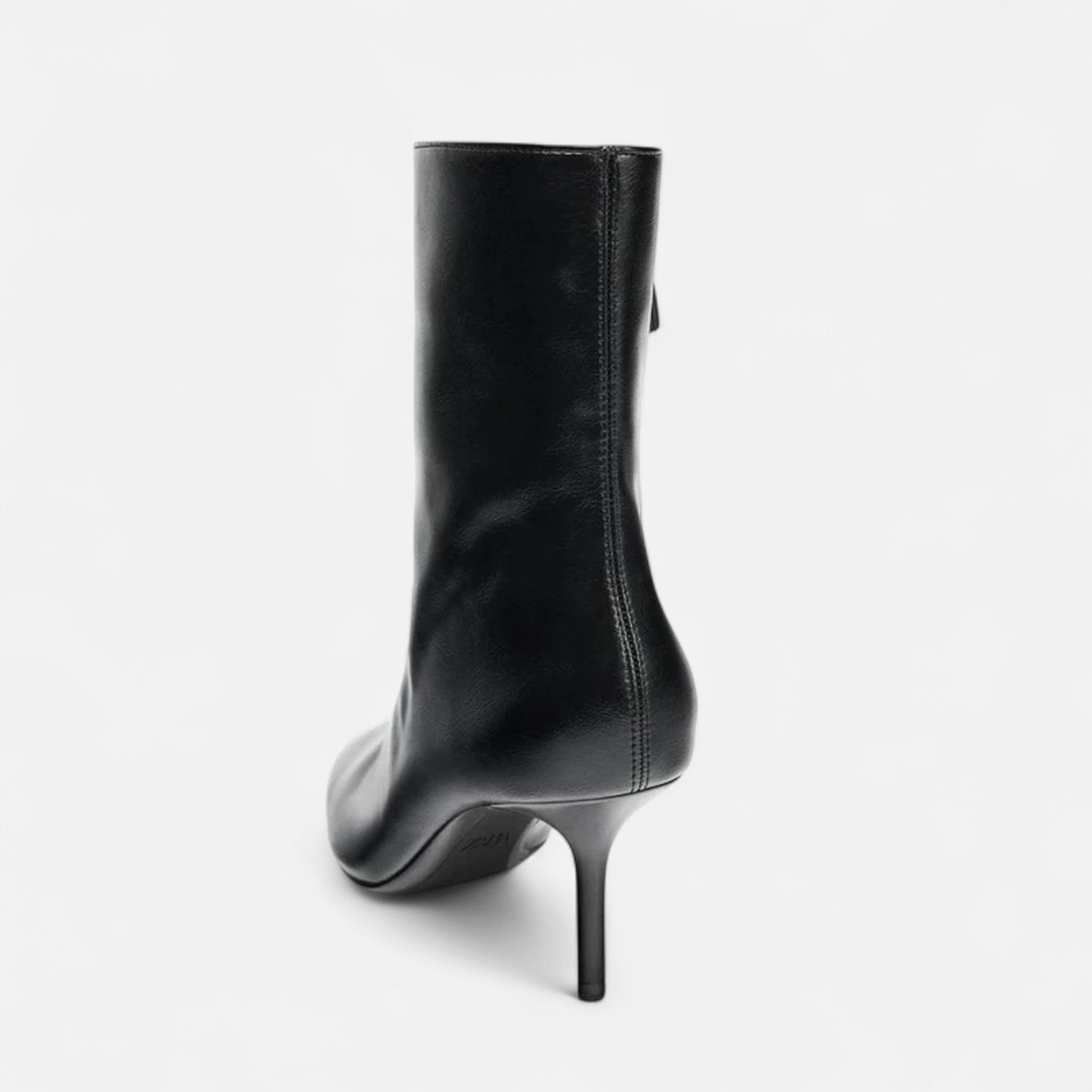 Maison Dresson | Women’s Pointed-Toe Heeled Boots – Retro Luxe Flair