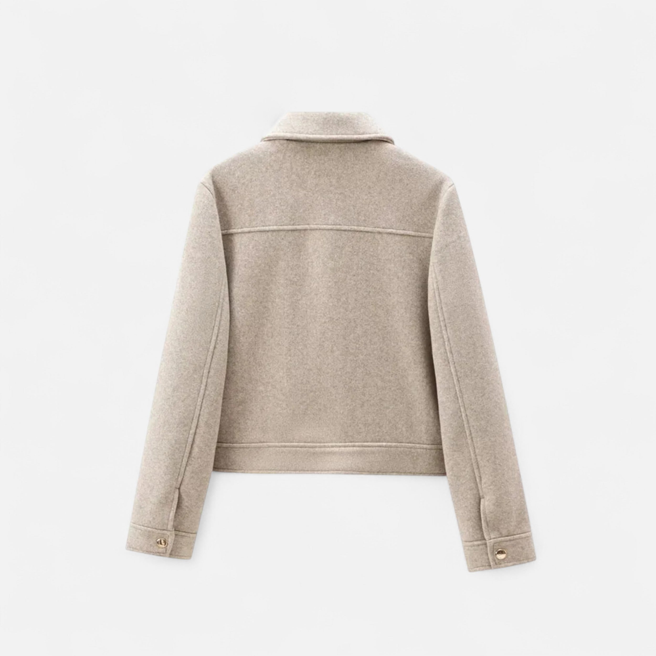 Maison Dresson | Women’s Elegant Winter Zip Jacket