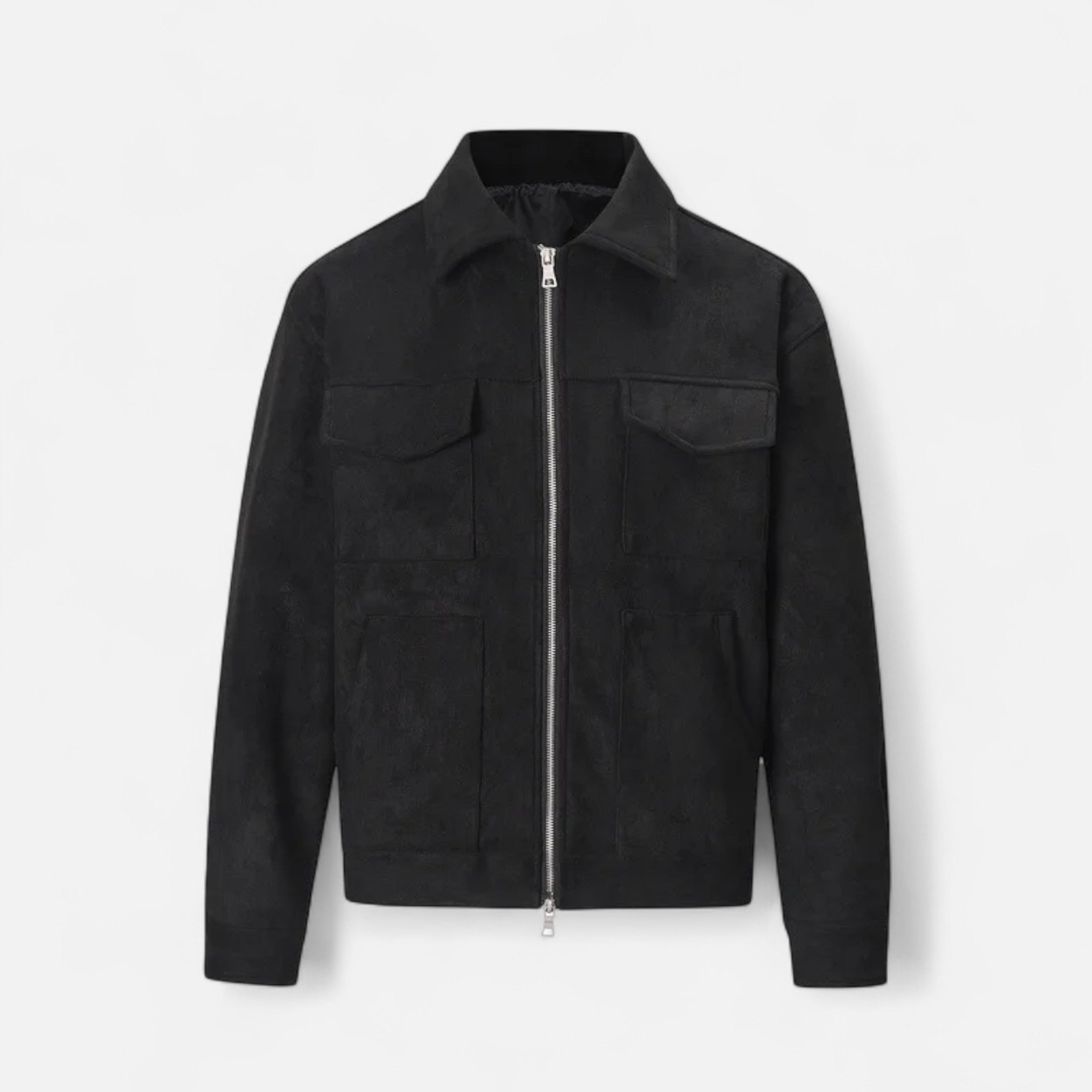Maison Dresson | Men’s Loose-Fit Suede Jacket