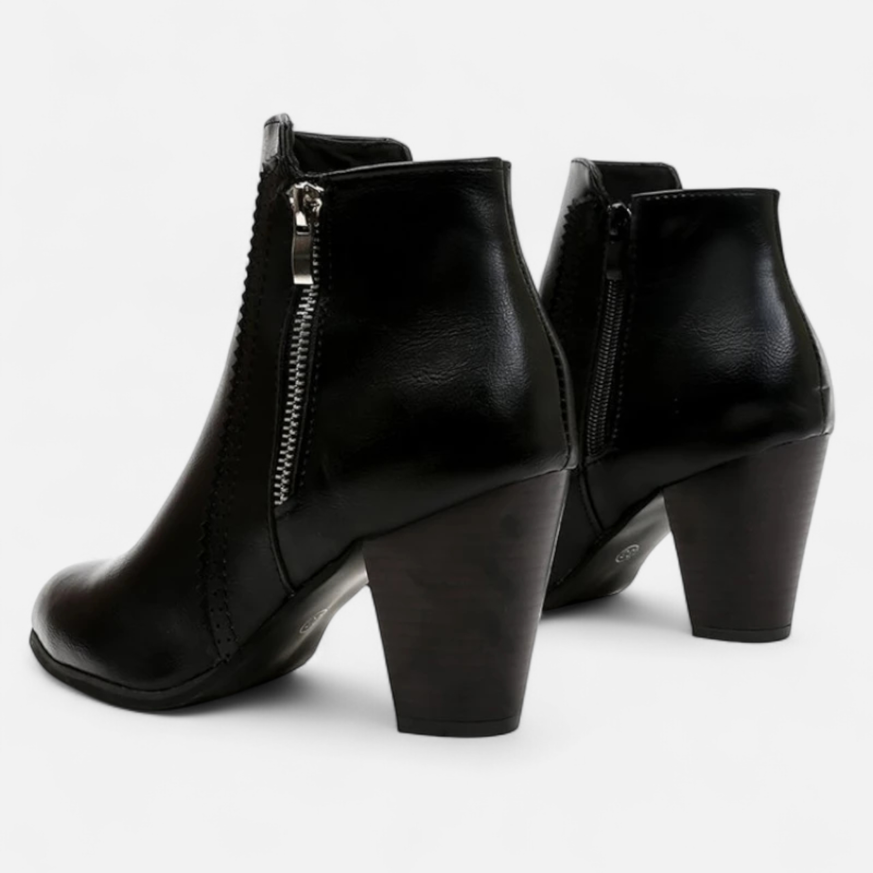 Maison Dresson | Women’s Retro Zip-Heel Boots