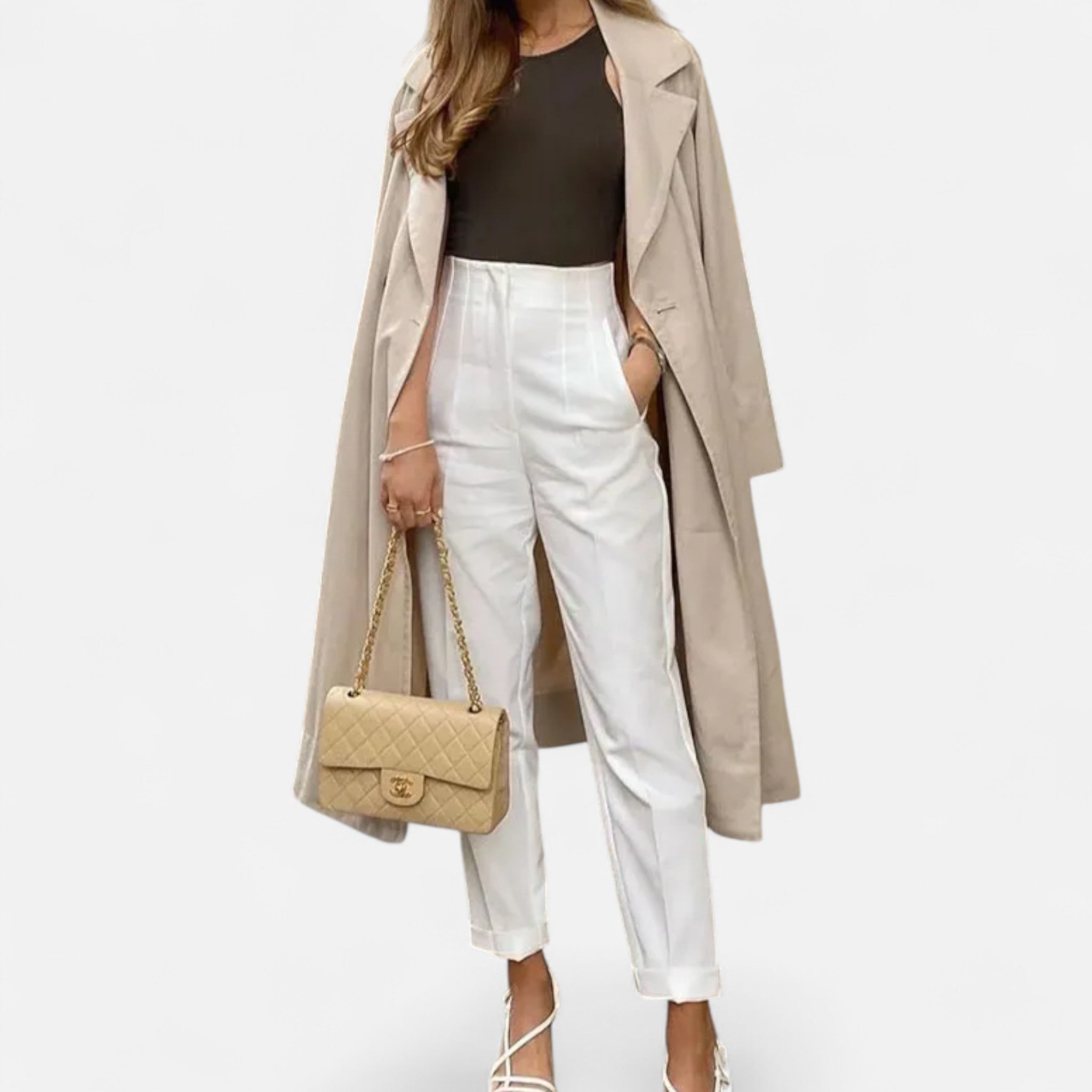 Maison Dresson | Women’s High-Waist Pencil Trousers