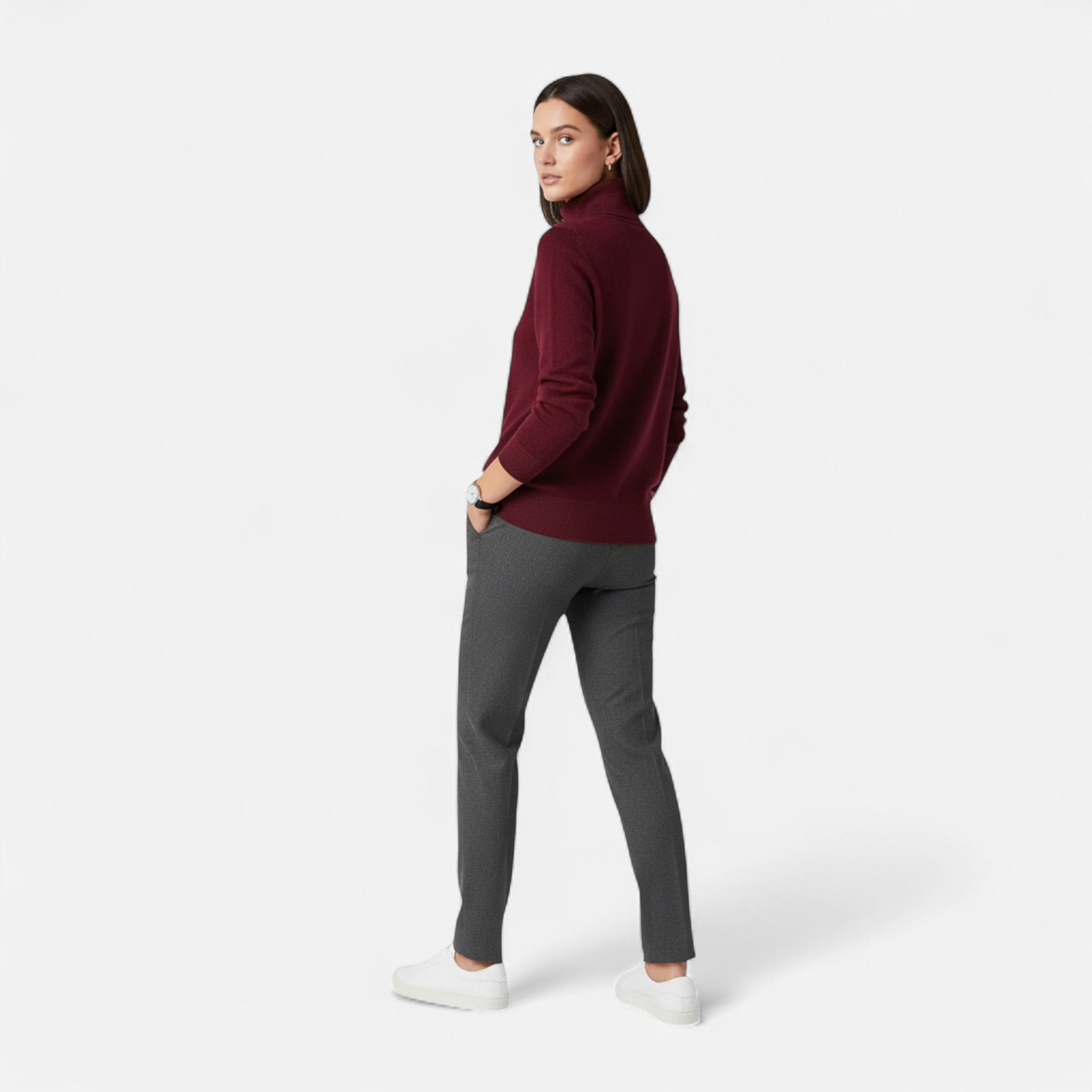 Maison Dresson | Women's Plush Turtleneck – Heritage Winter Warmth