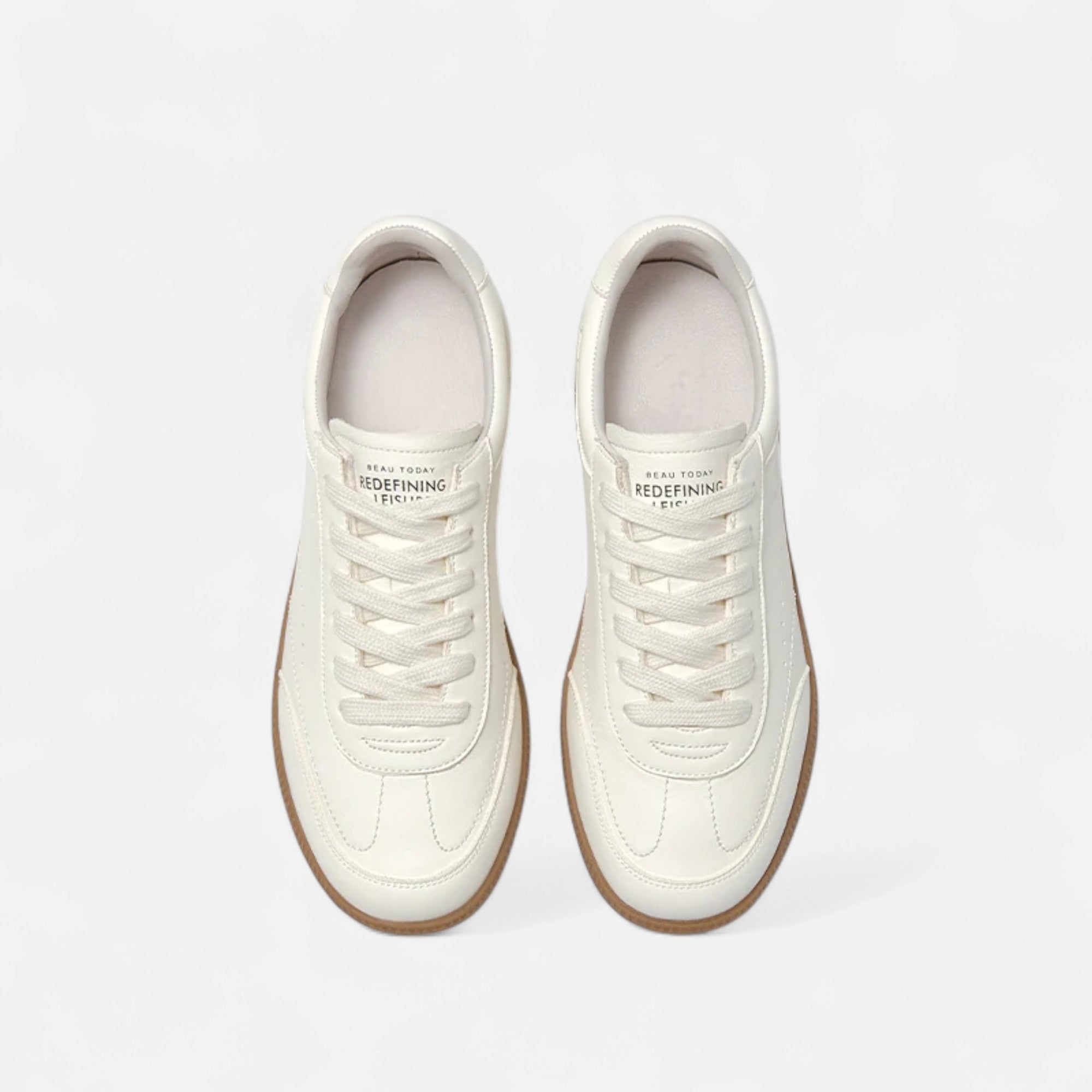 Maison Dresson | Women's Classic White Sneakers