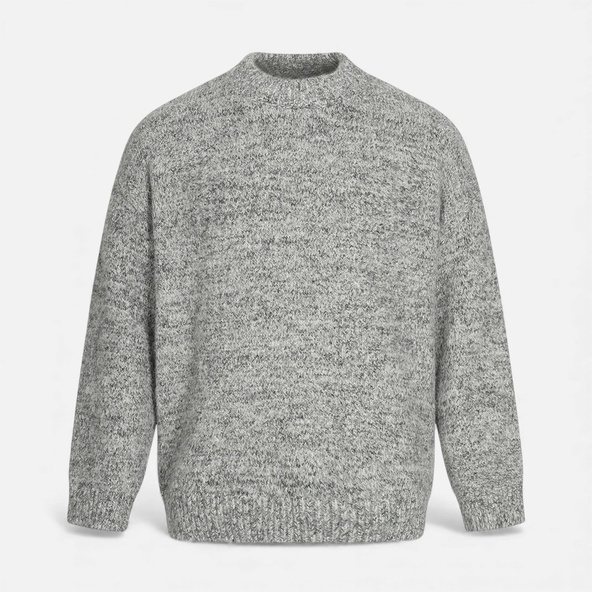 Maison Dresson | Men’s Wool-Effect Crew Neck Sweater