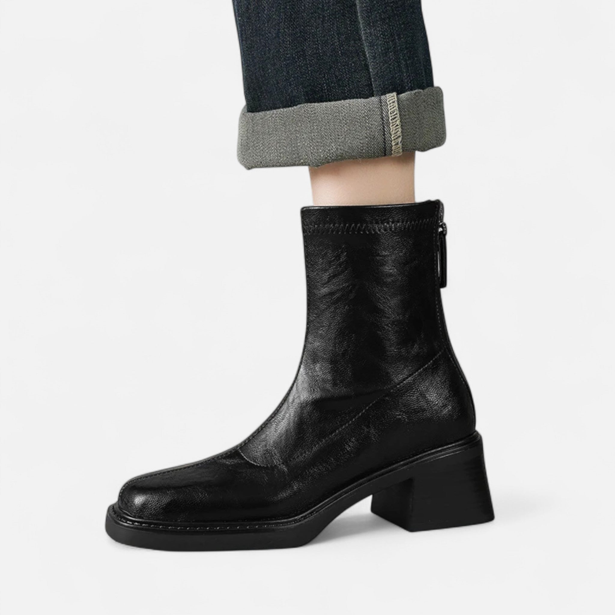 Maison Dresson | Women’s Leather Boots – Refined Urban Classic