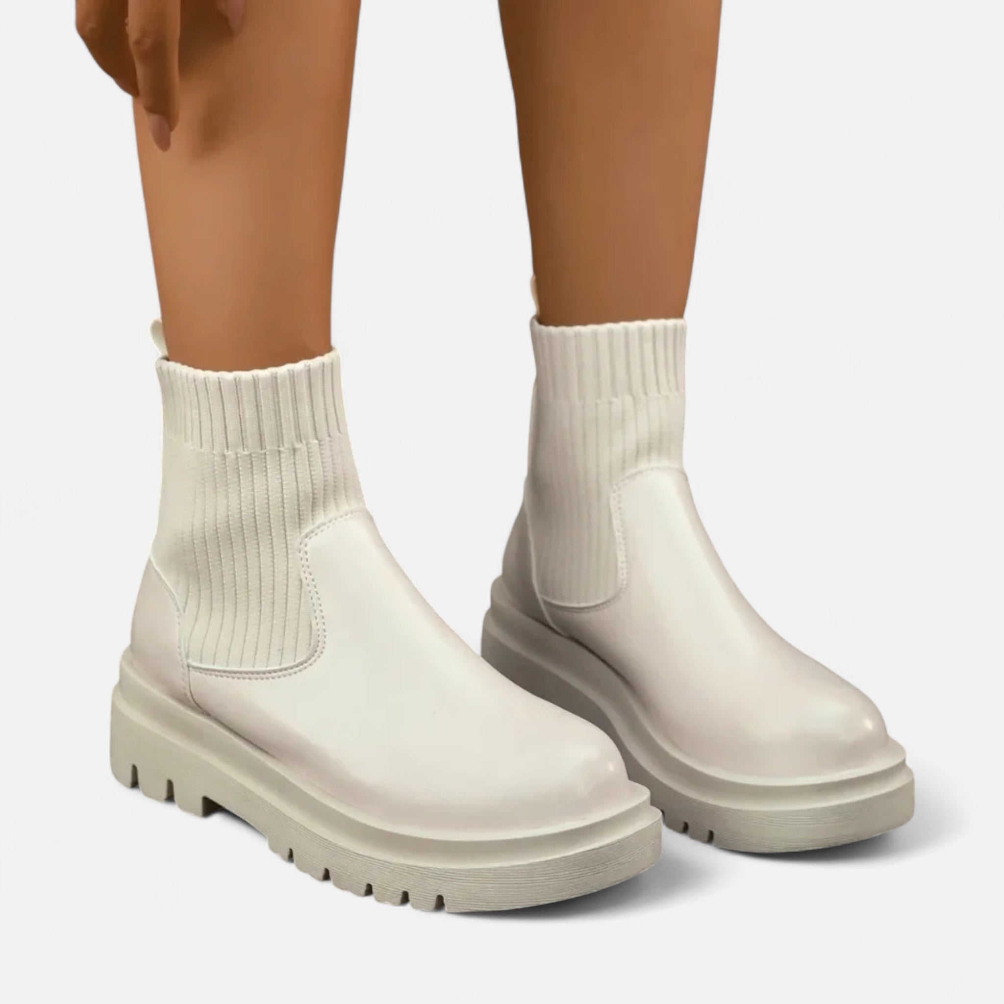 Maison Dresson | Women’s Modern Slip-On Ankle Boots