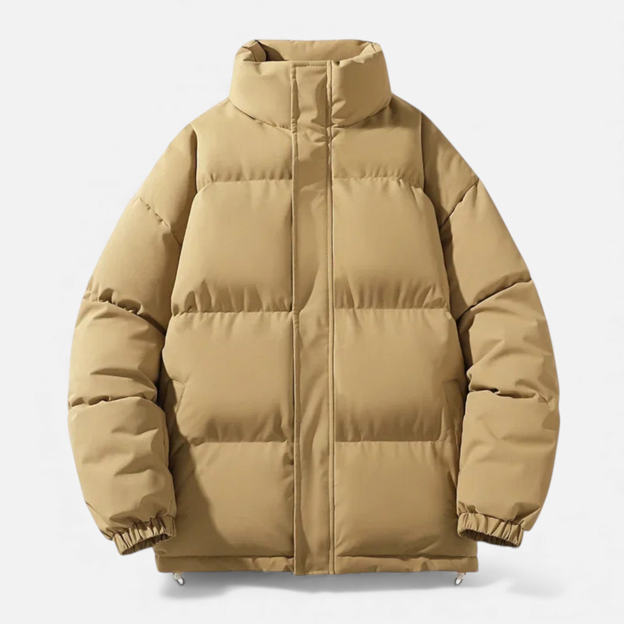 Maison Dresson | Unisex Puffer Cotton Jacket with Stand Collar
