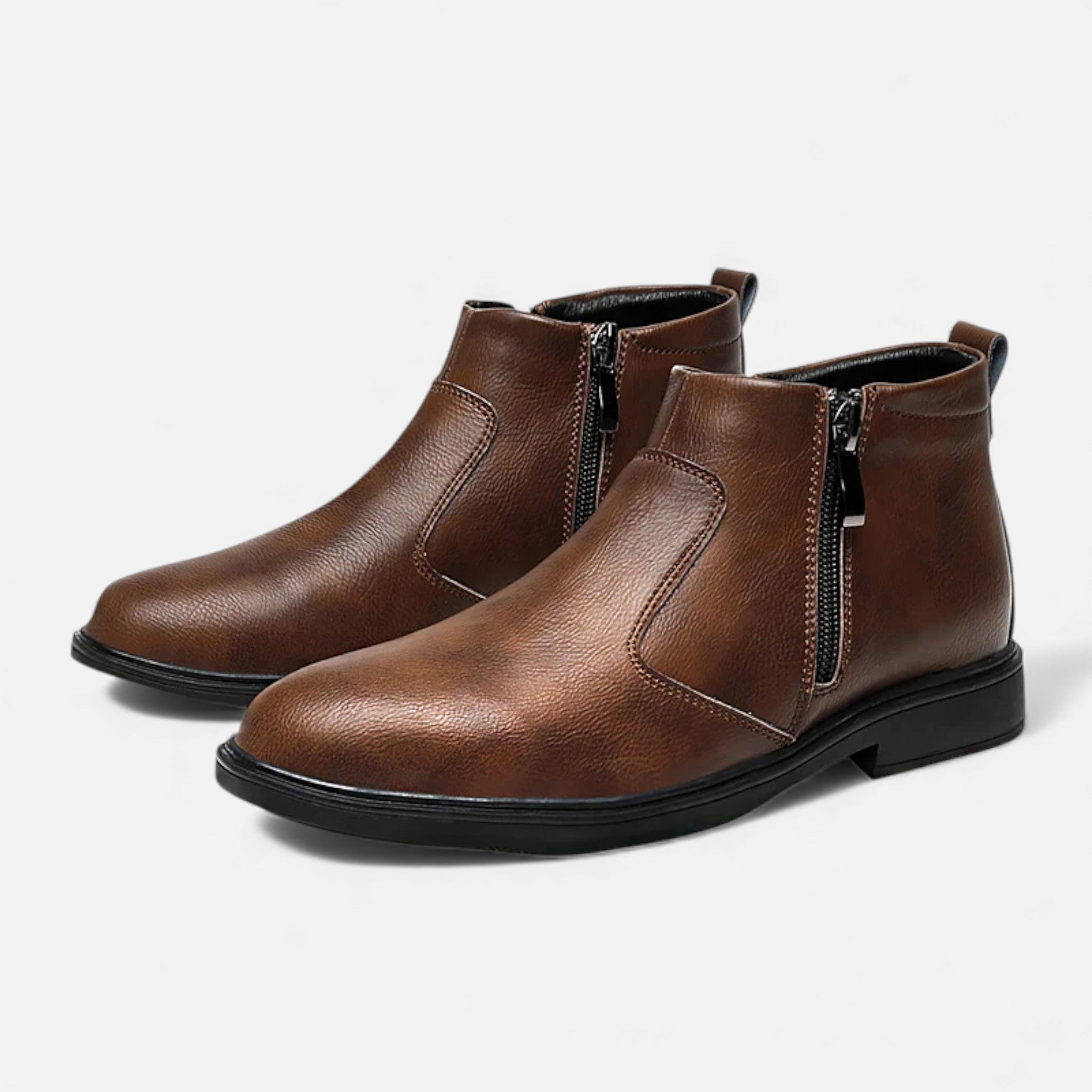 Maison Dresson | Men’s Minimal Ankle Chelsea Boots