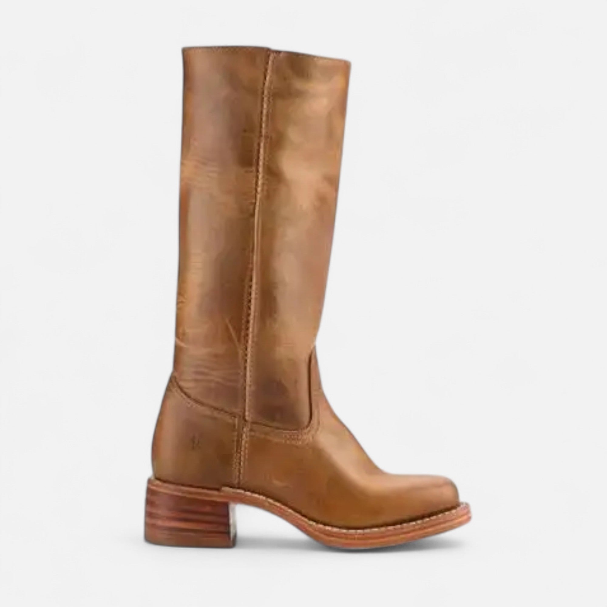 Maison Dresson | Women’s Glossed Equestrian Thigh-High Boots