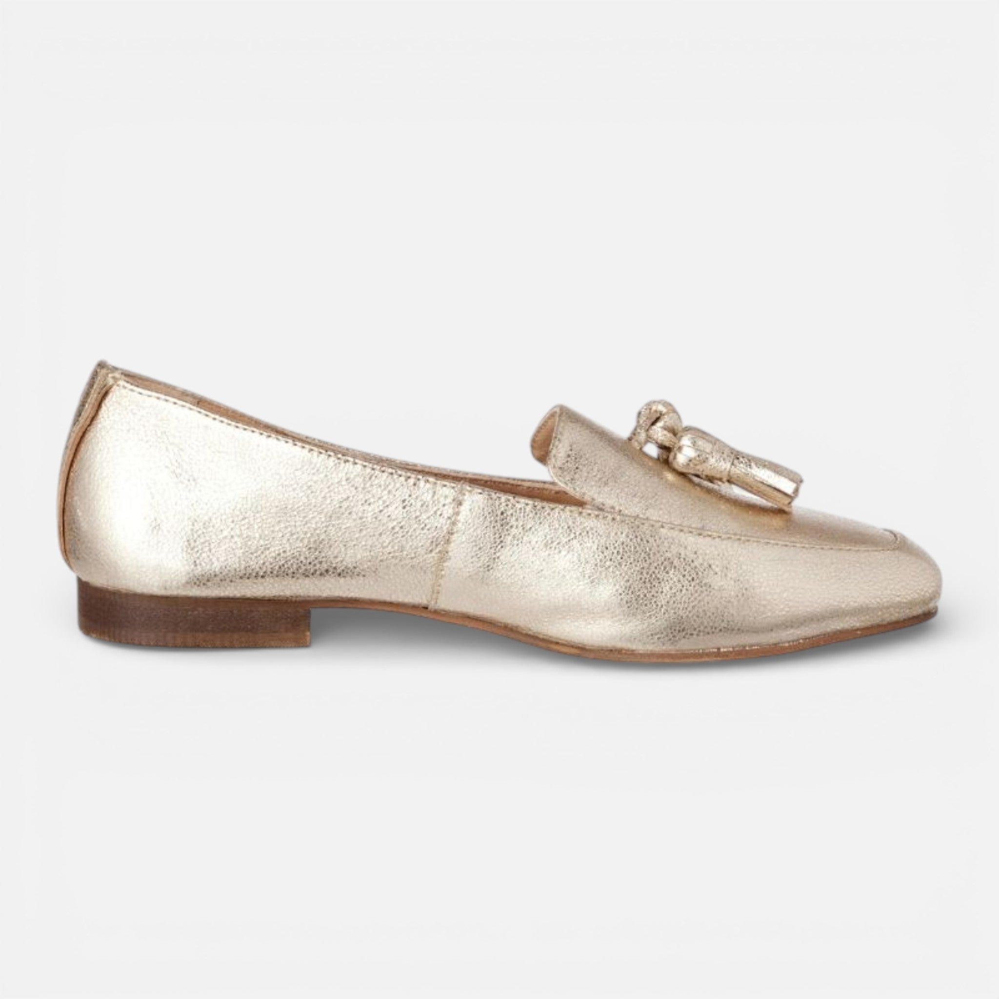 Maison Dresson | Women’s PU Tassel Square Toe Loafers