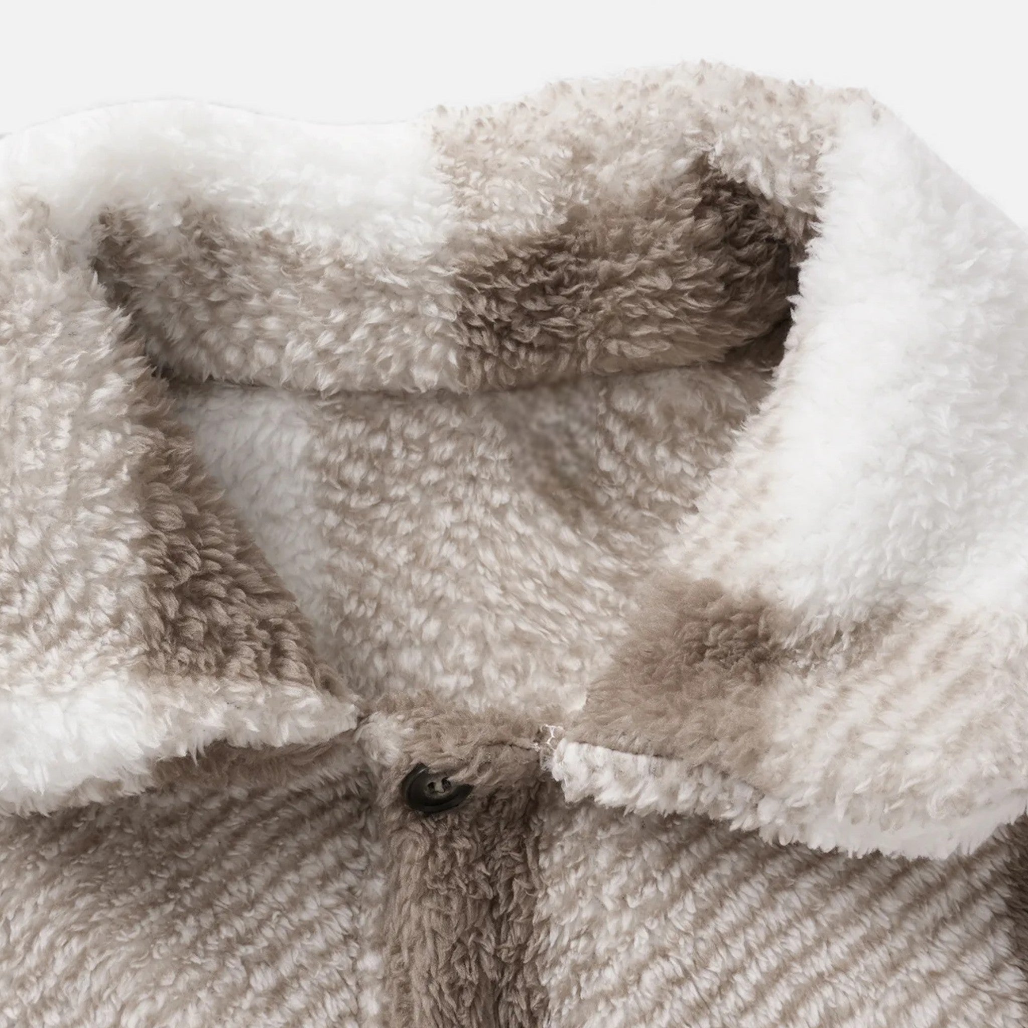 Maison Dresson | Men’s Velvet Plush Rabbit Fur Jacket