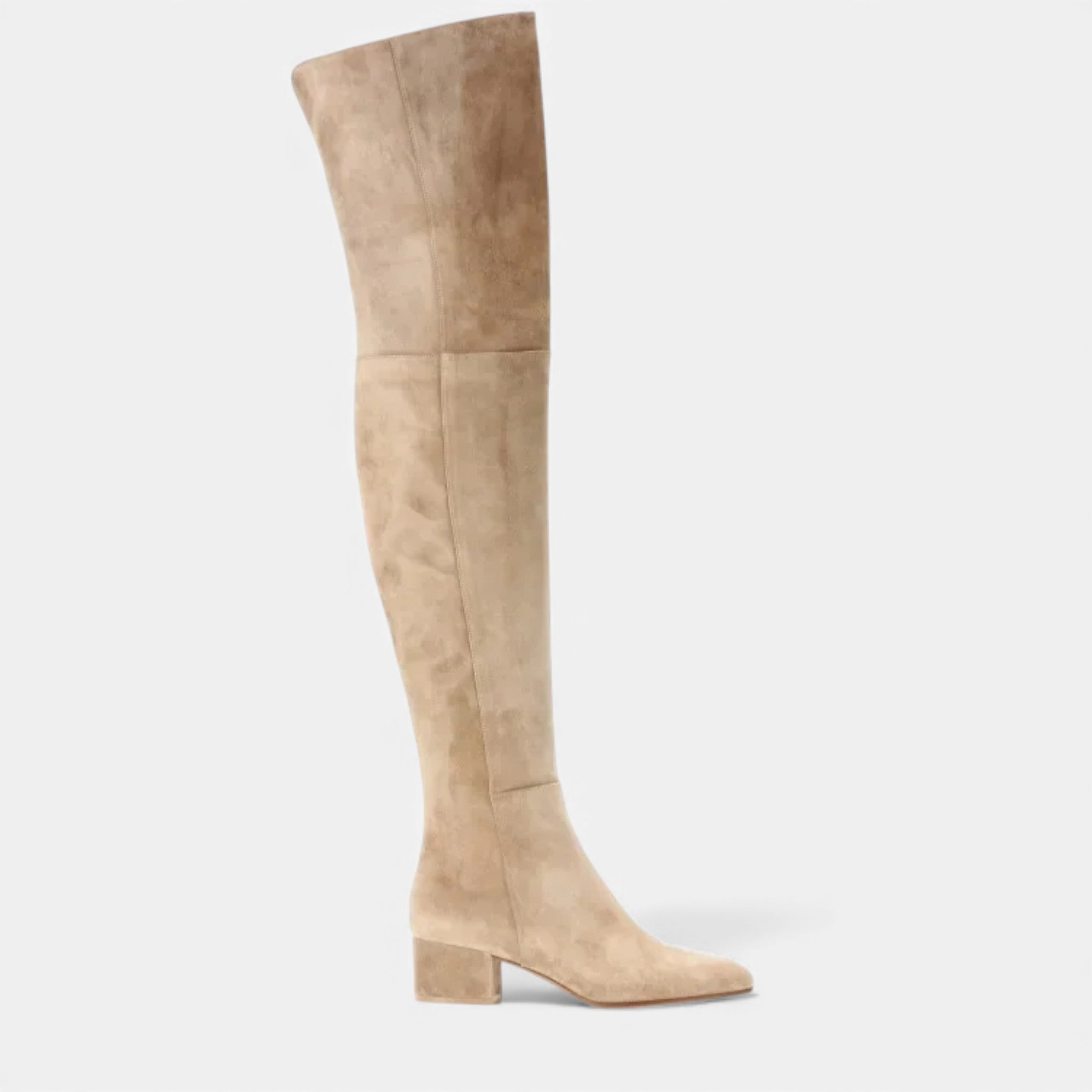 Maison Dresson | Women’s Over-The-Knee Synthetic Suede Winter Boots
