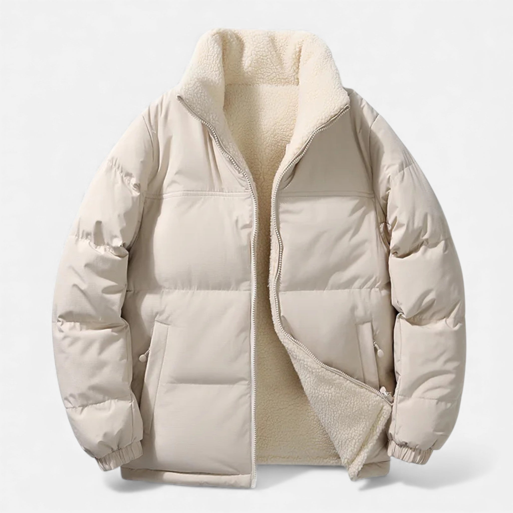 Maison Dresson | Men’s Plush-Lined Thick Winter Puffer Jacket