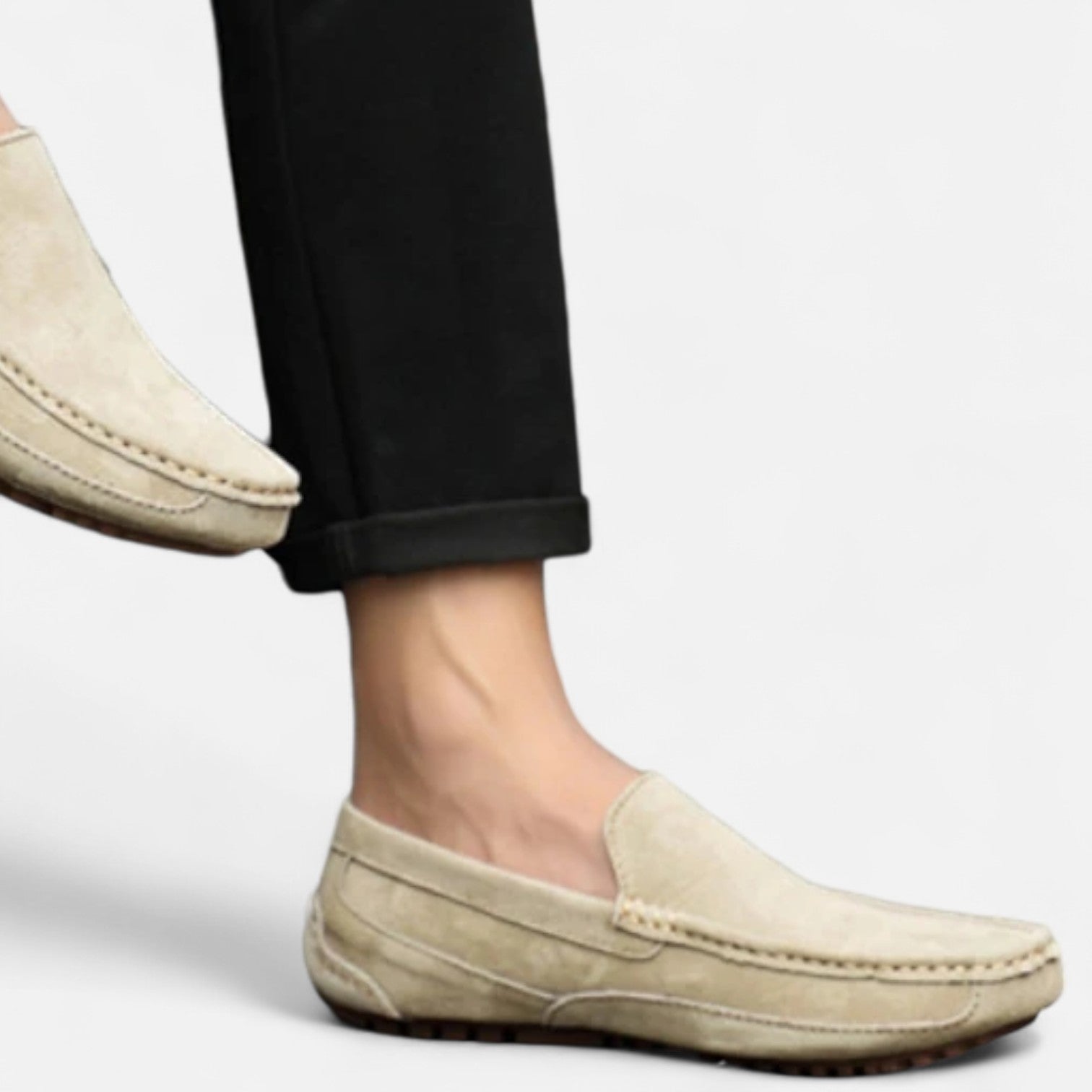 Maison Dresson | Men’s Suede Loafers – Soft Finish, Timeless Slip-On Craftsmanship