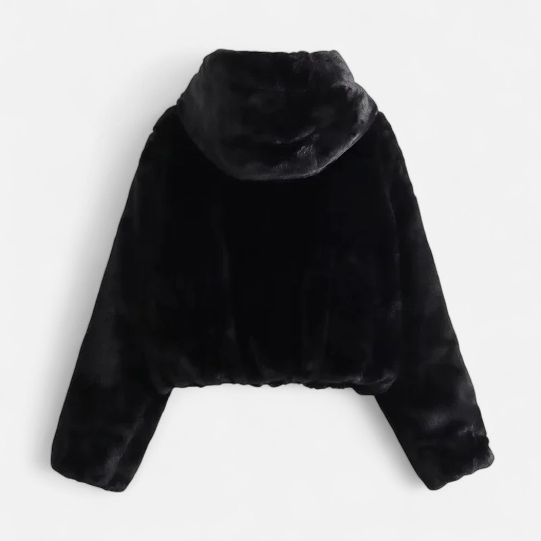 Maison Dresson | Women’s Hooded Faux Fur Coat – Winter Luxe Comfort