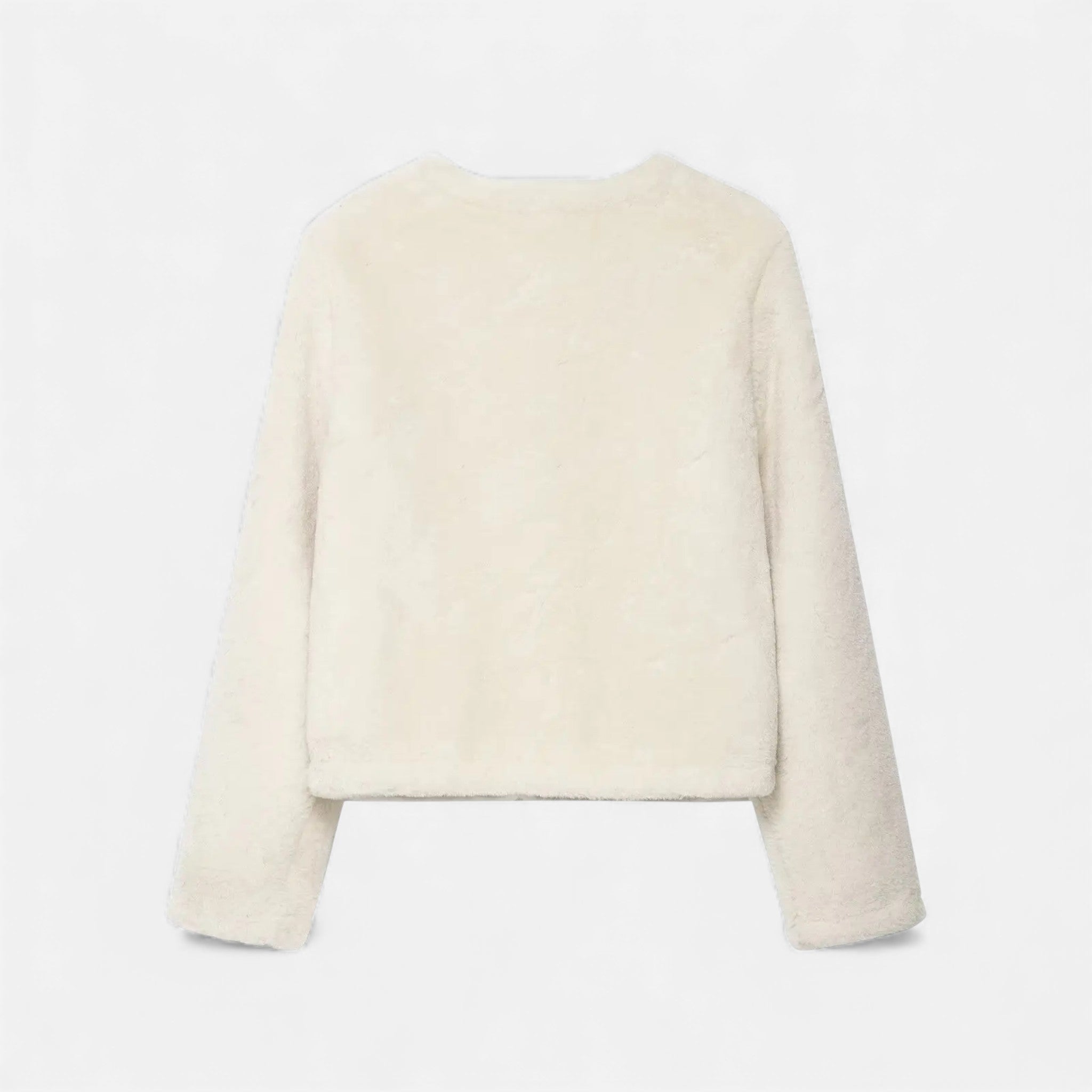 Maison Dresson | Women’s Faux Fur Toggle Button Jacket