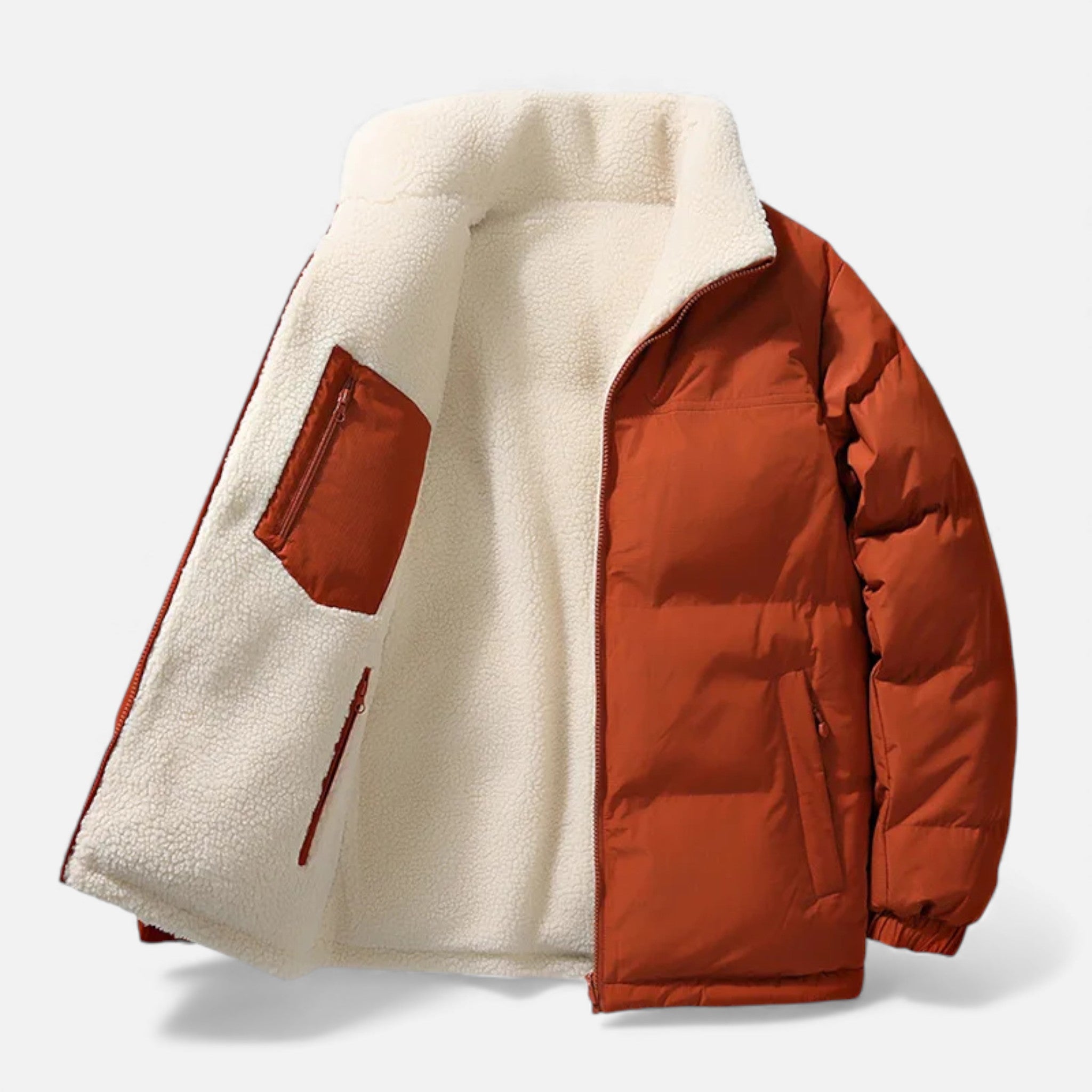 Maison Dresson | Men’s Plush-Lined Thick Winter Puffer Jacket
