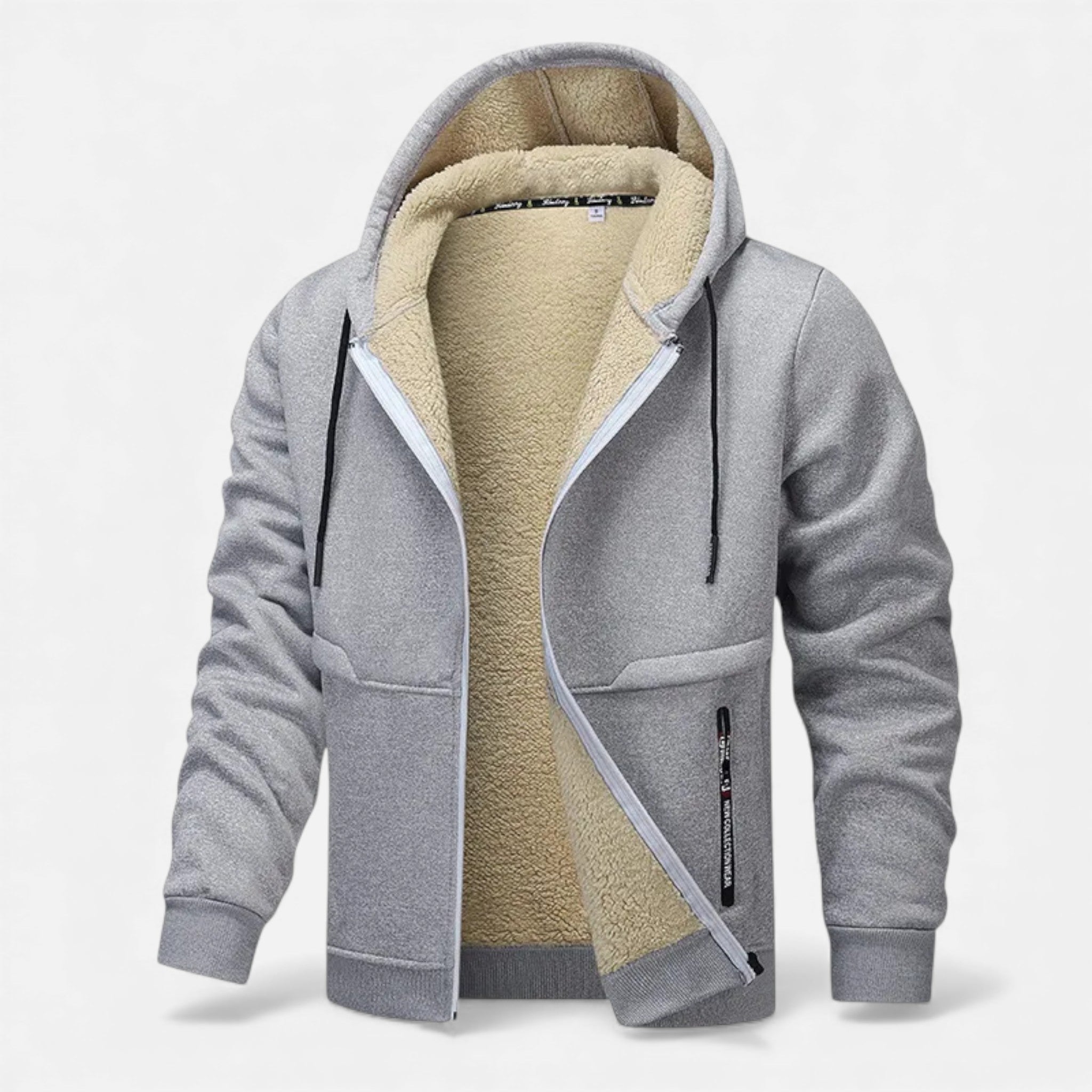 Maison Dresson | Men’s Fleece-Lined Winter Hoodie Jacket